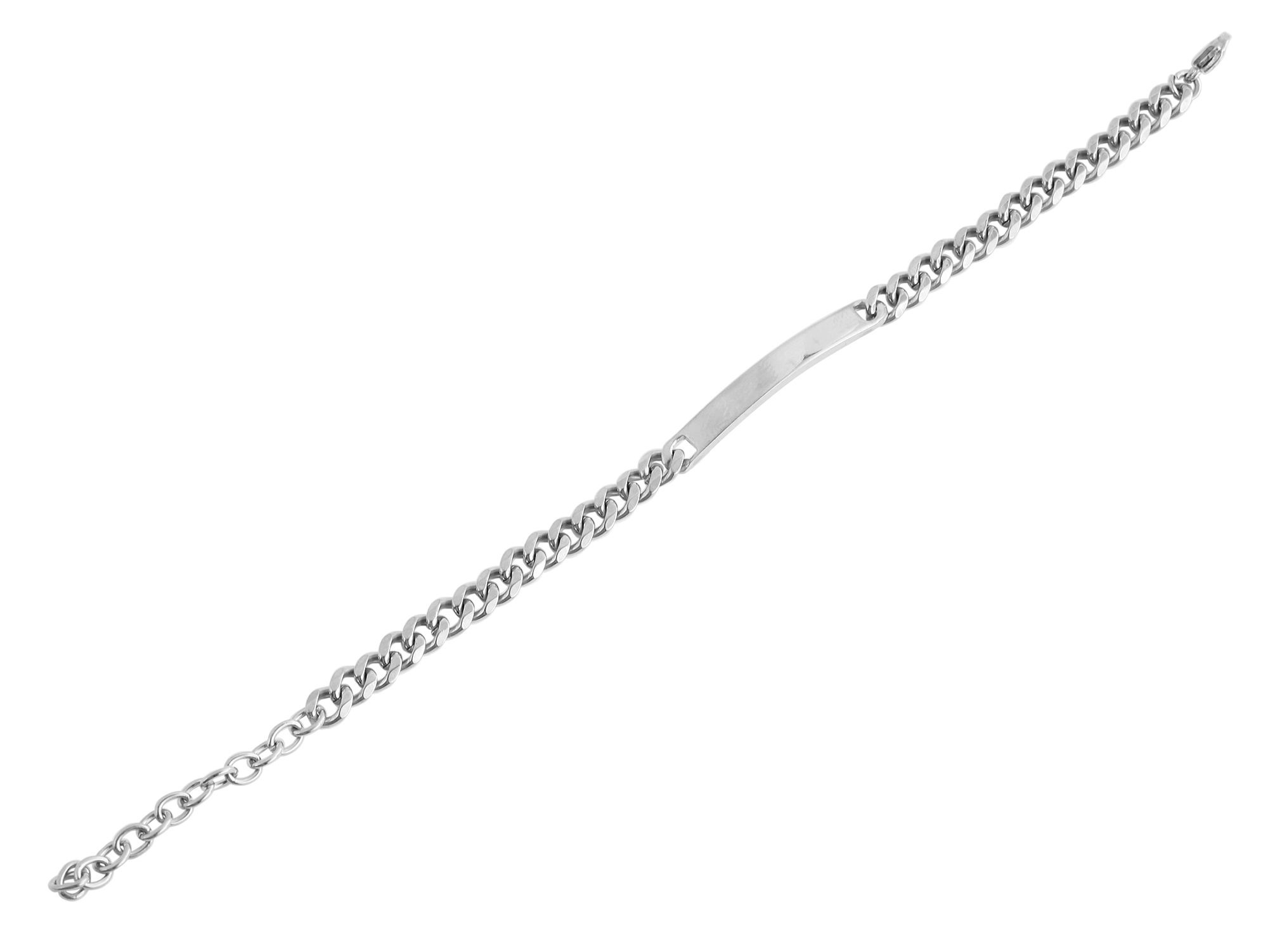 Adelia´s Armband »Armband – Panzerarmband aus Edelstahl 16+5 cm« Ein stilvolles Geschenk für besondere Momente