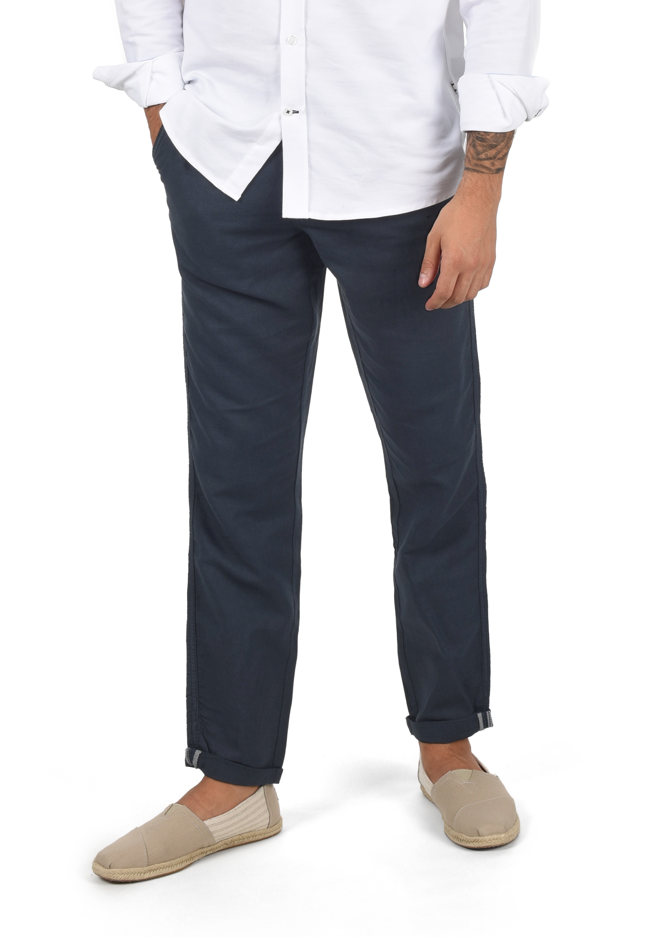 !Solid Leinenhose »Leinenhose SDLoran«