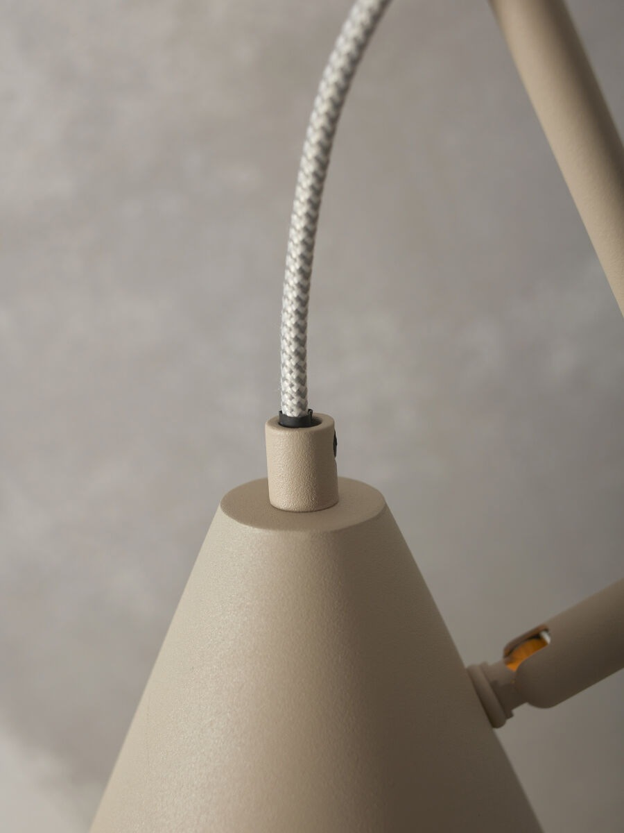 it's About RoMi Tischleuchte »LISBON« E14 Warmweiß Gutes leselicht