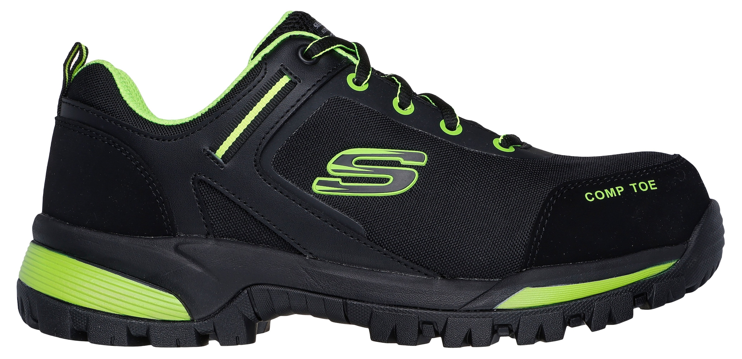 Skechers Berufsschuh »Gatlon S3L«, Sicherheitsschuh, Schnürschuh mit rutschhemmender Laufsohle, S3L