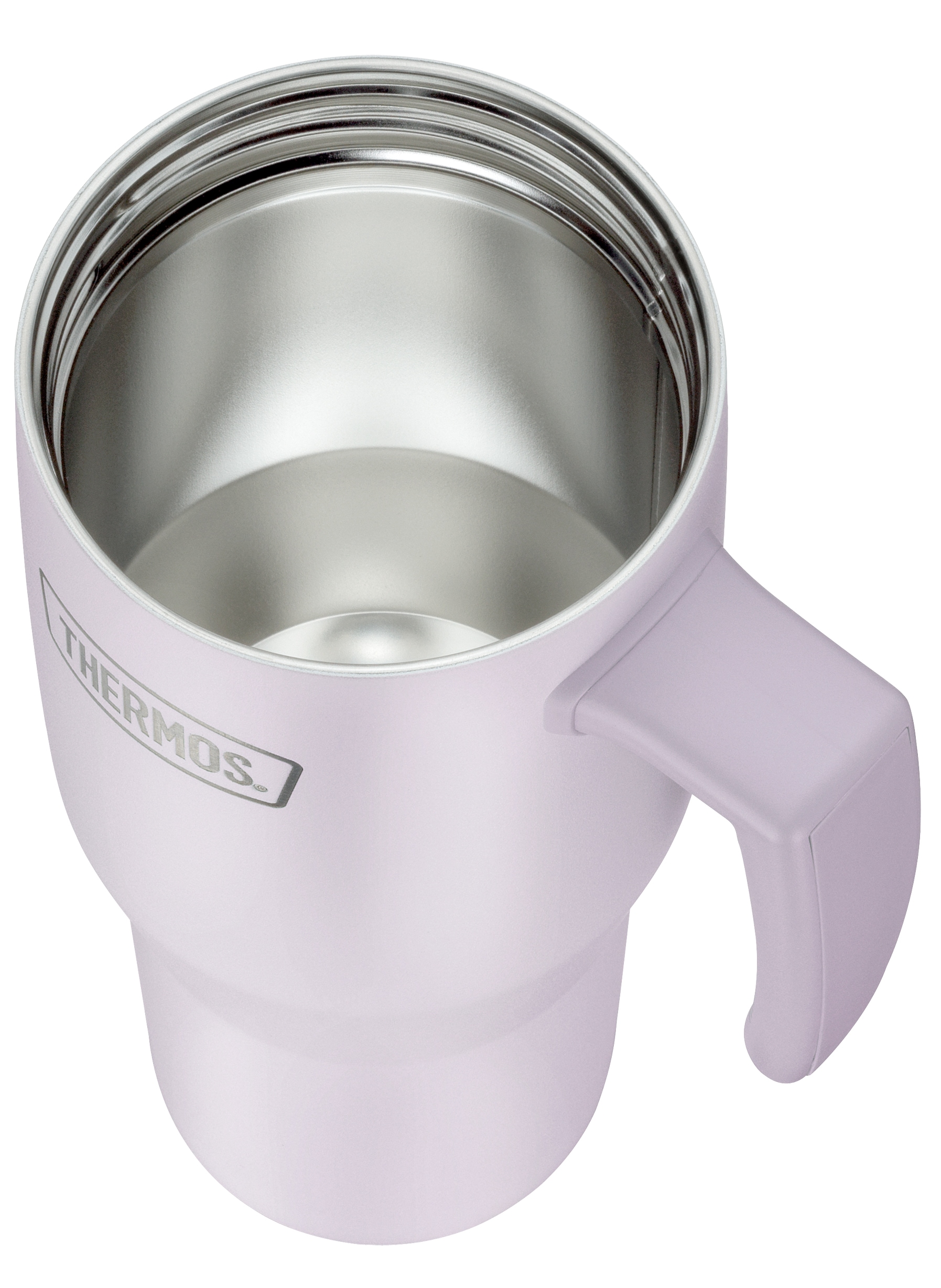 THERMOS Thermobecher »REFRESHING SERIES ISOLIERTRINKBECHER mit Strohhalm«, (1 tlg.), 1,10l, 6h heiß & 6h kalt, mit Griff