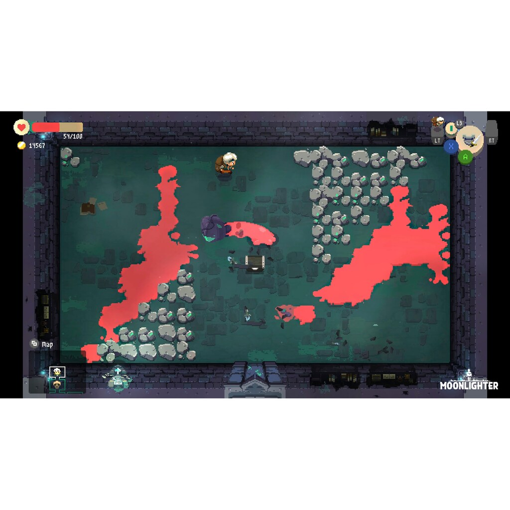 PlayStation 4 Spielesoftware »Moonlighter«, PlayStation 4