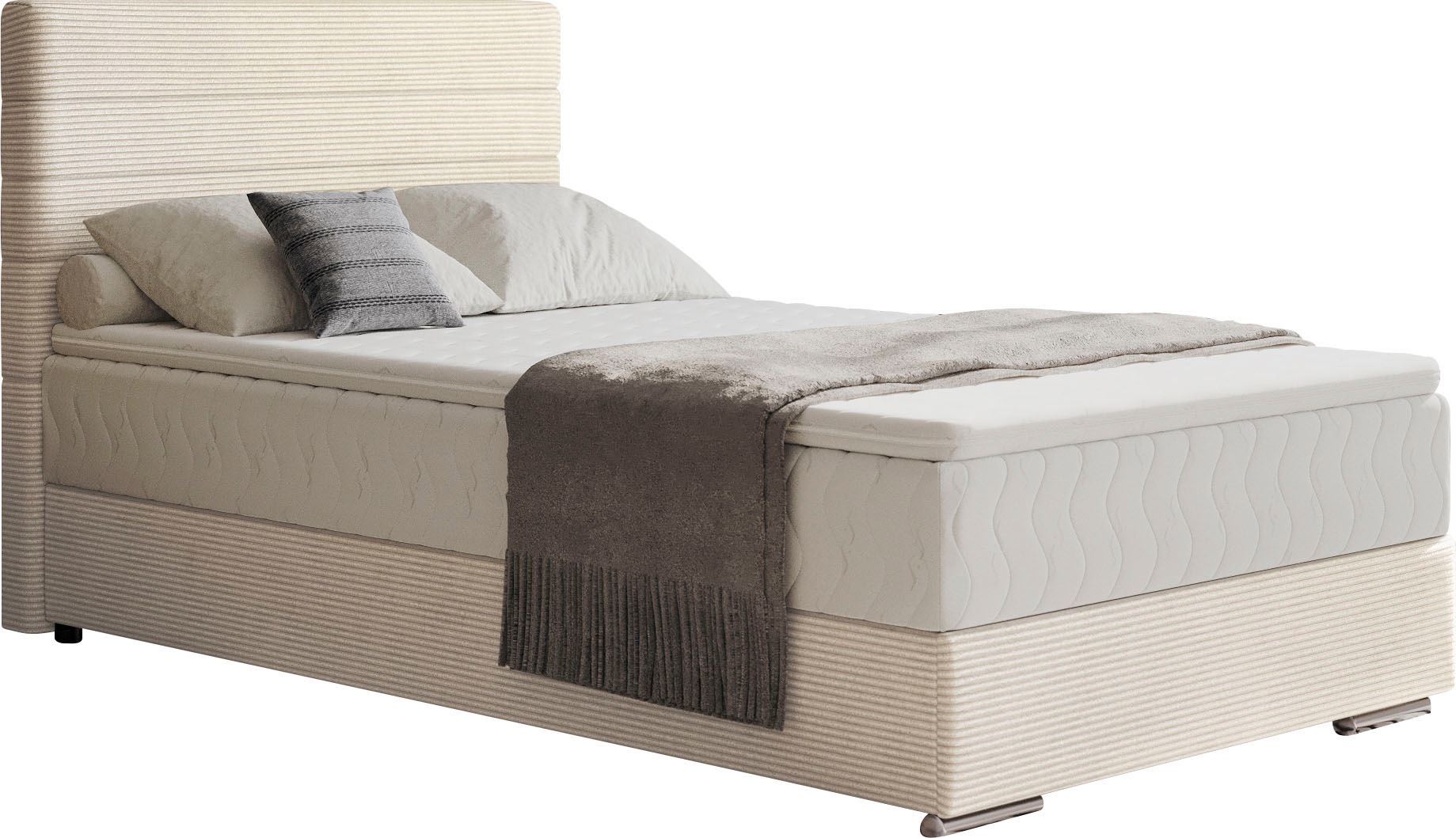 Mr. Couch Boxbett »Stratus 2«, inkl. Bettkasten und Matratze