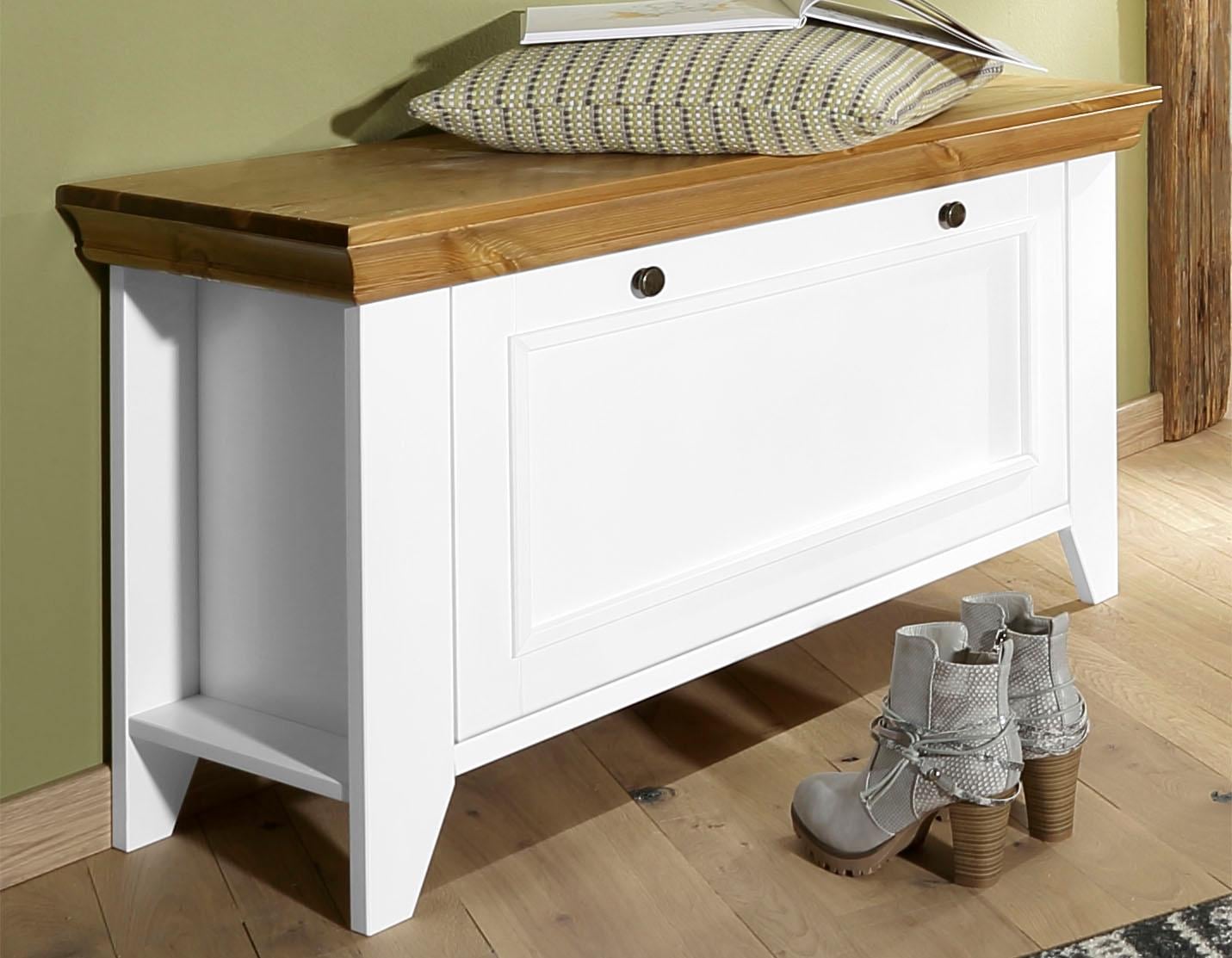 OTTO home Schuhbank "Skandinavia" aus massiver Kiefer