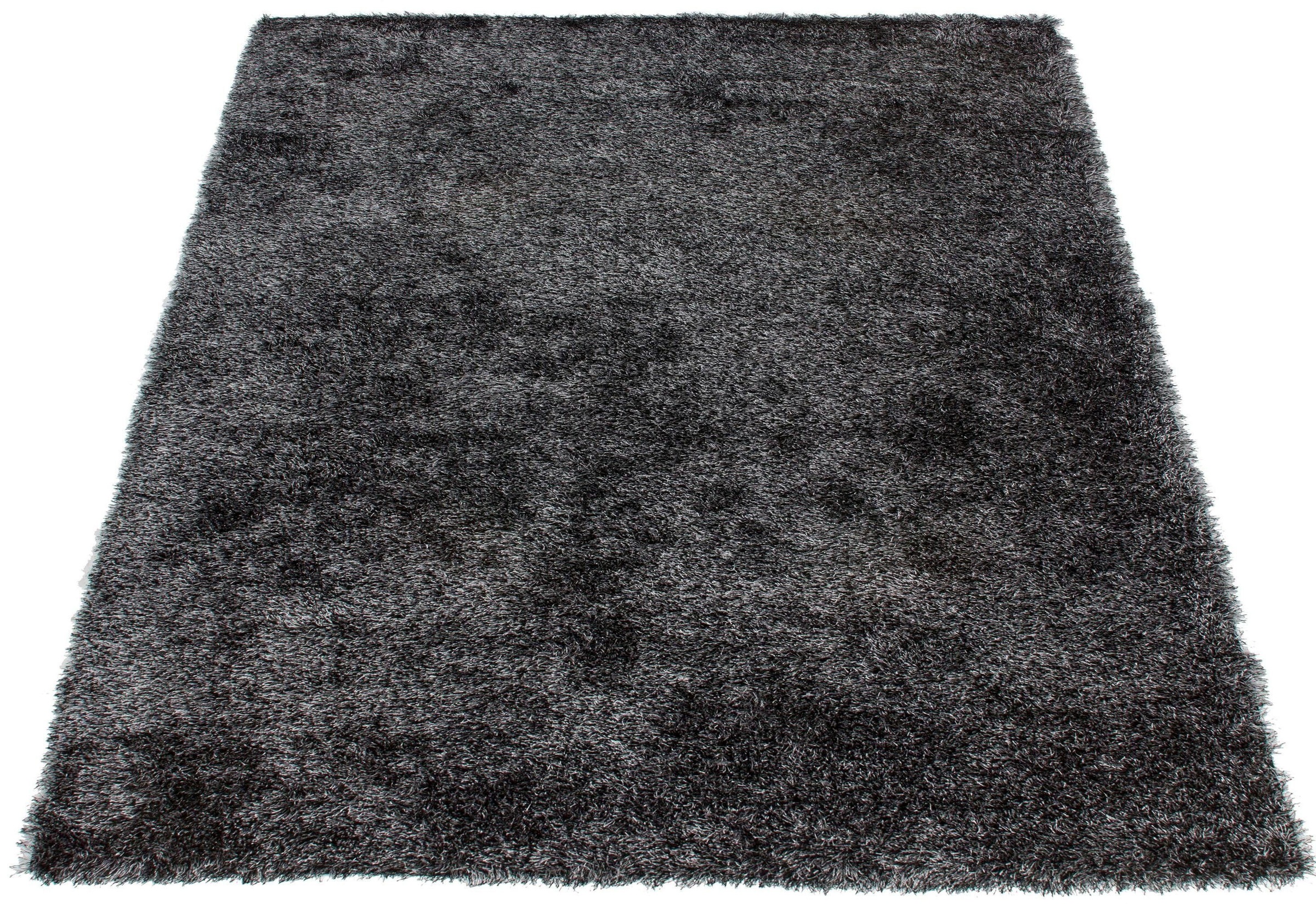 Bruno Banani Alga Shaggy Rug Anthracite 80x150cm 3