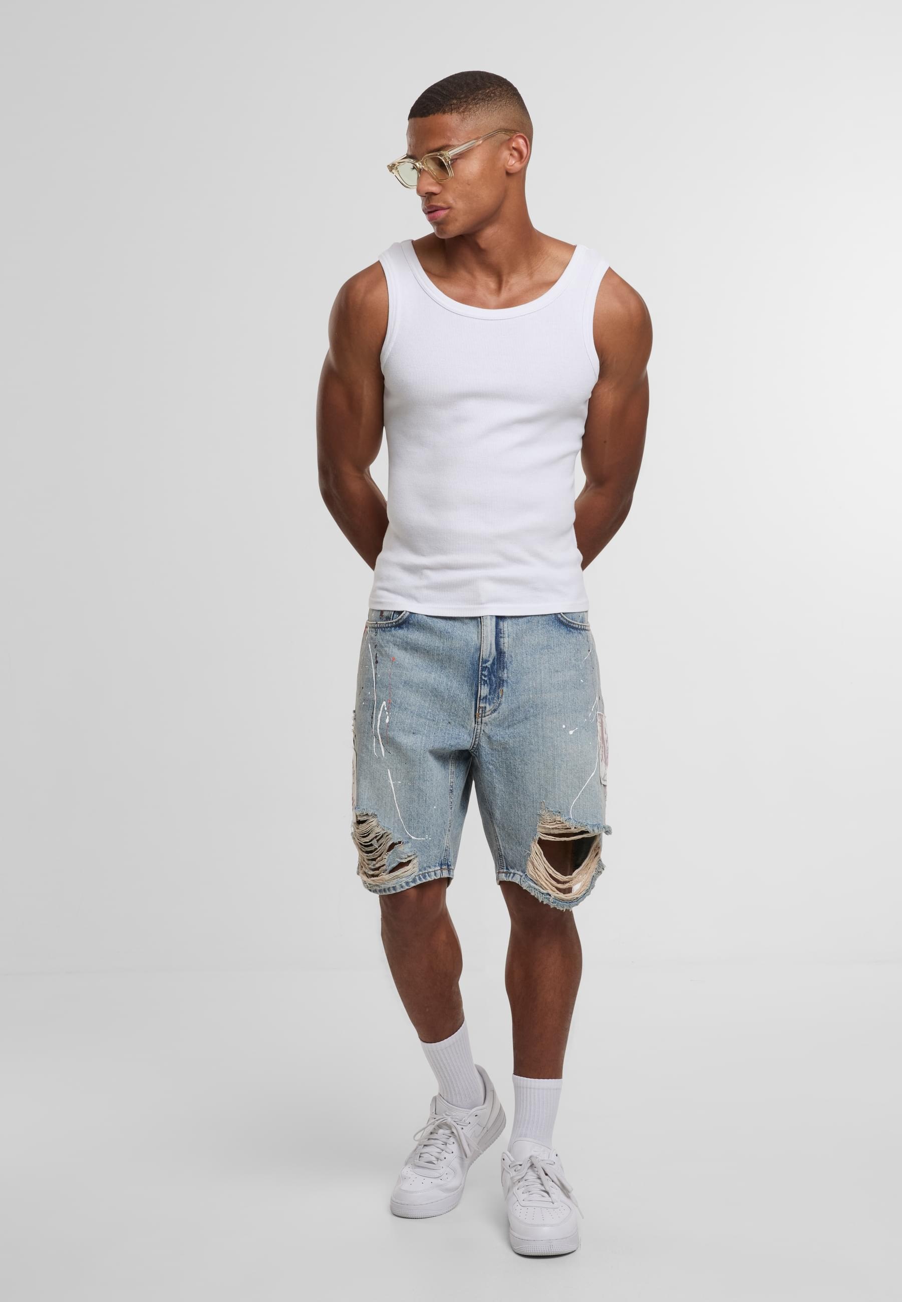 2Y Studios Shorts »2Y Studios Herren 2Y Jeans Shorts«