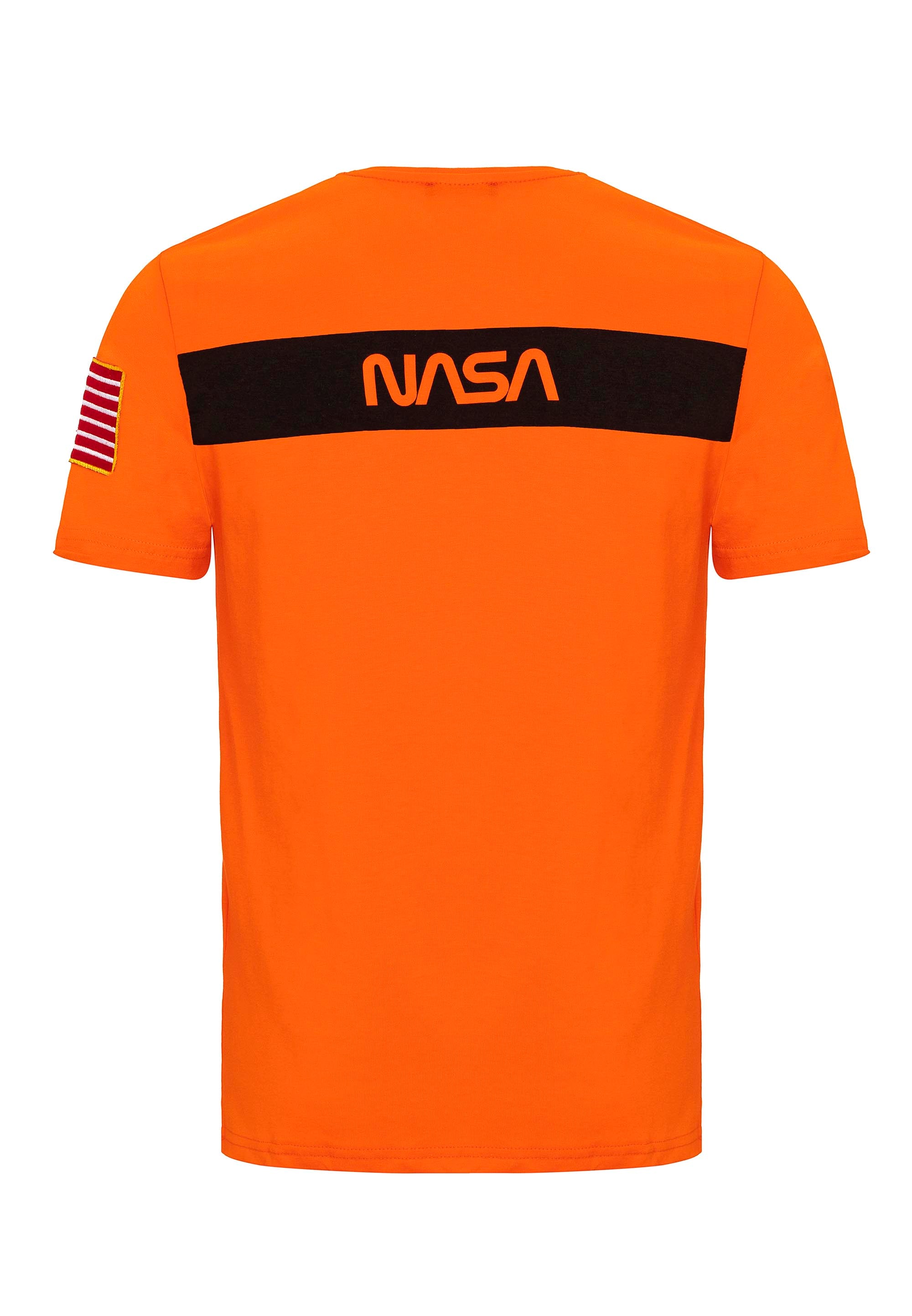 RedBridge T-Shirt »Tucson«, mit gesticktem NASA-Design