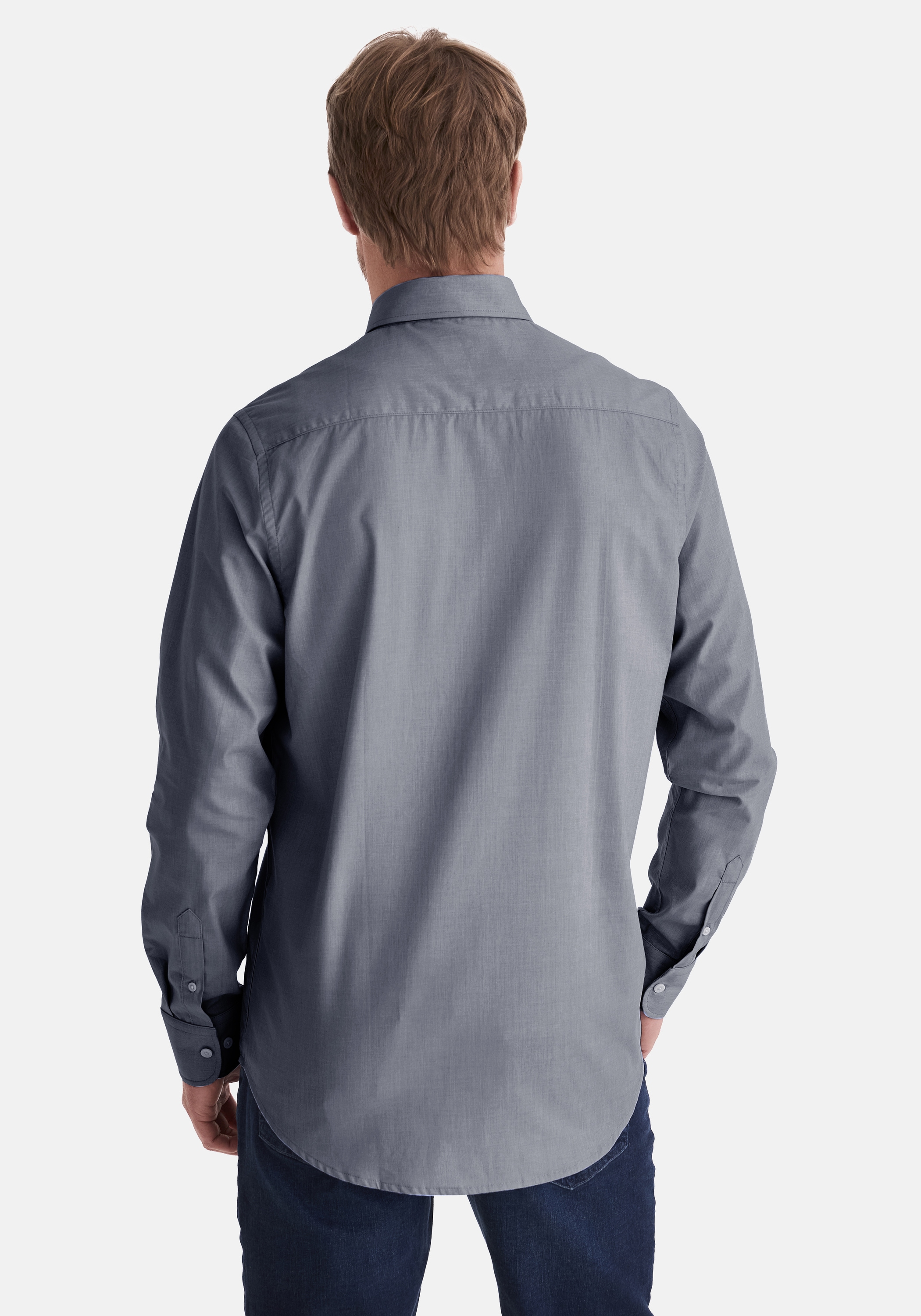 Stooker Men Langarmhemd »HUGH Hemd Langarm Regular Fit« Langarm Hemd Regular Fit für Herren