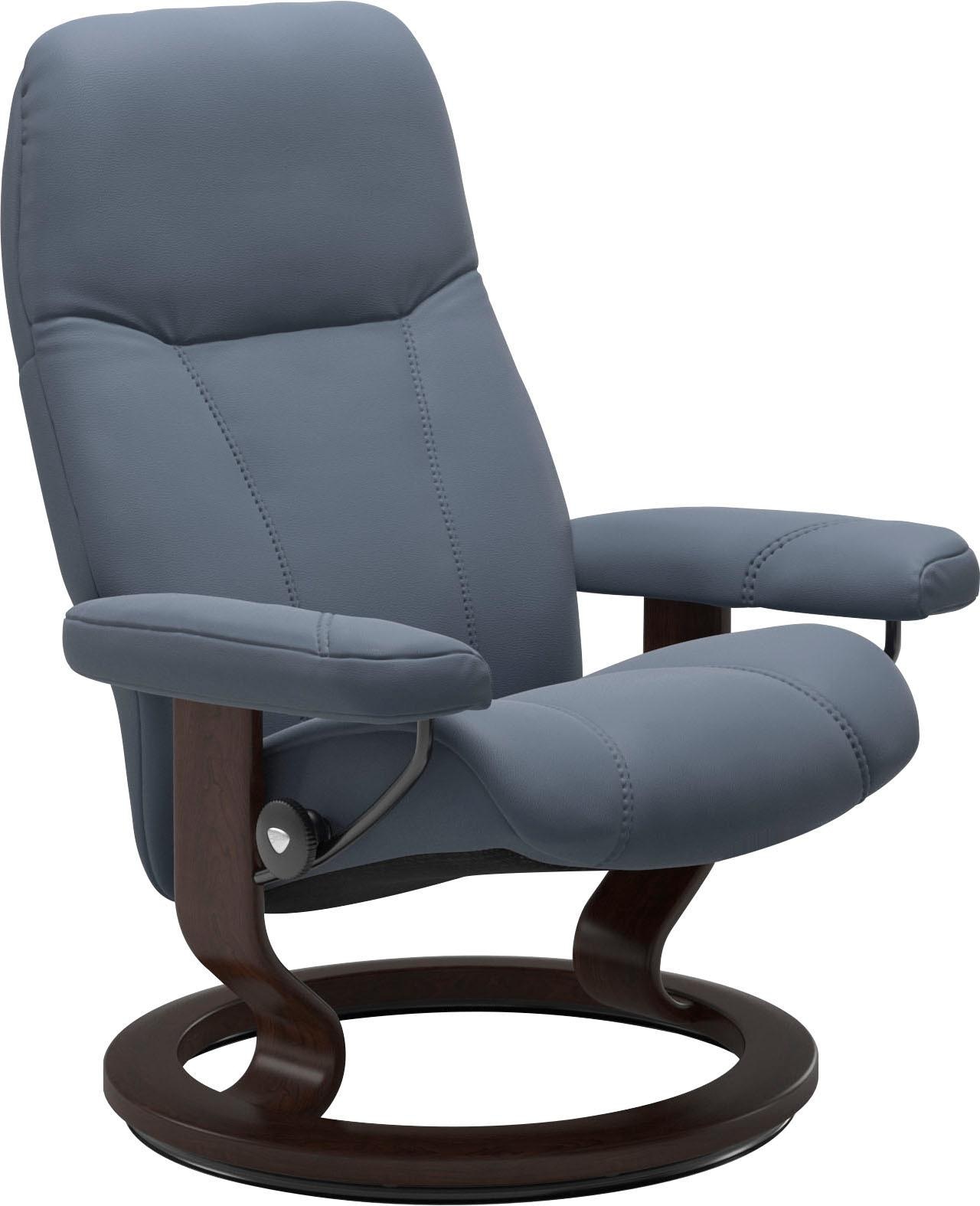 Stressless "Consul" mit Classic Base, Größe S, Gestell Braun günstig online kaufen