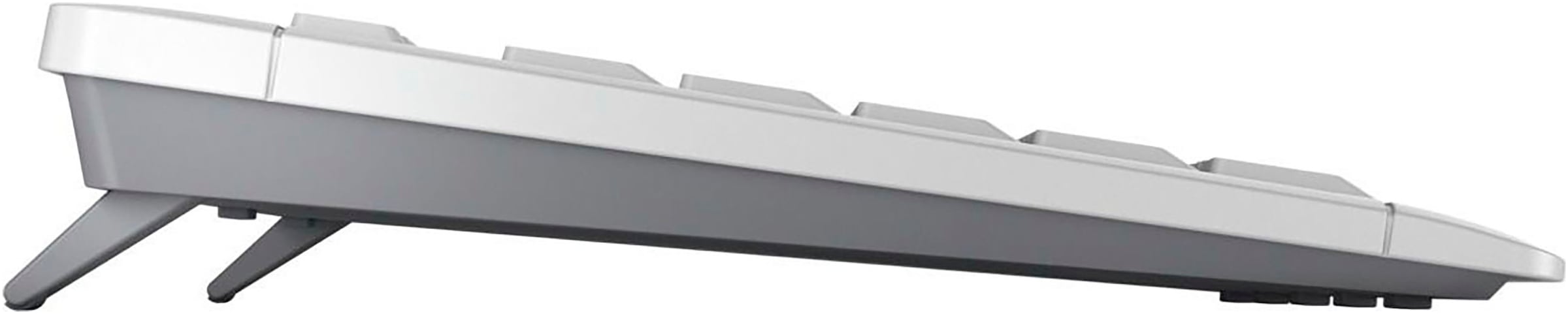 Cherry Wireless-Tastatur »STREAM DESKTOP COMFORT« (Anpassbare Höhe | Multimedia-Tasten | Windows-Sperrtaste | Ziffernblock)