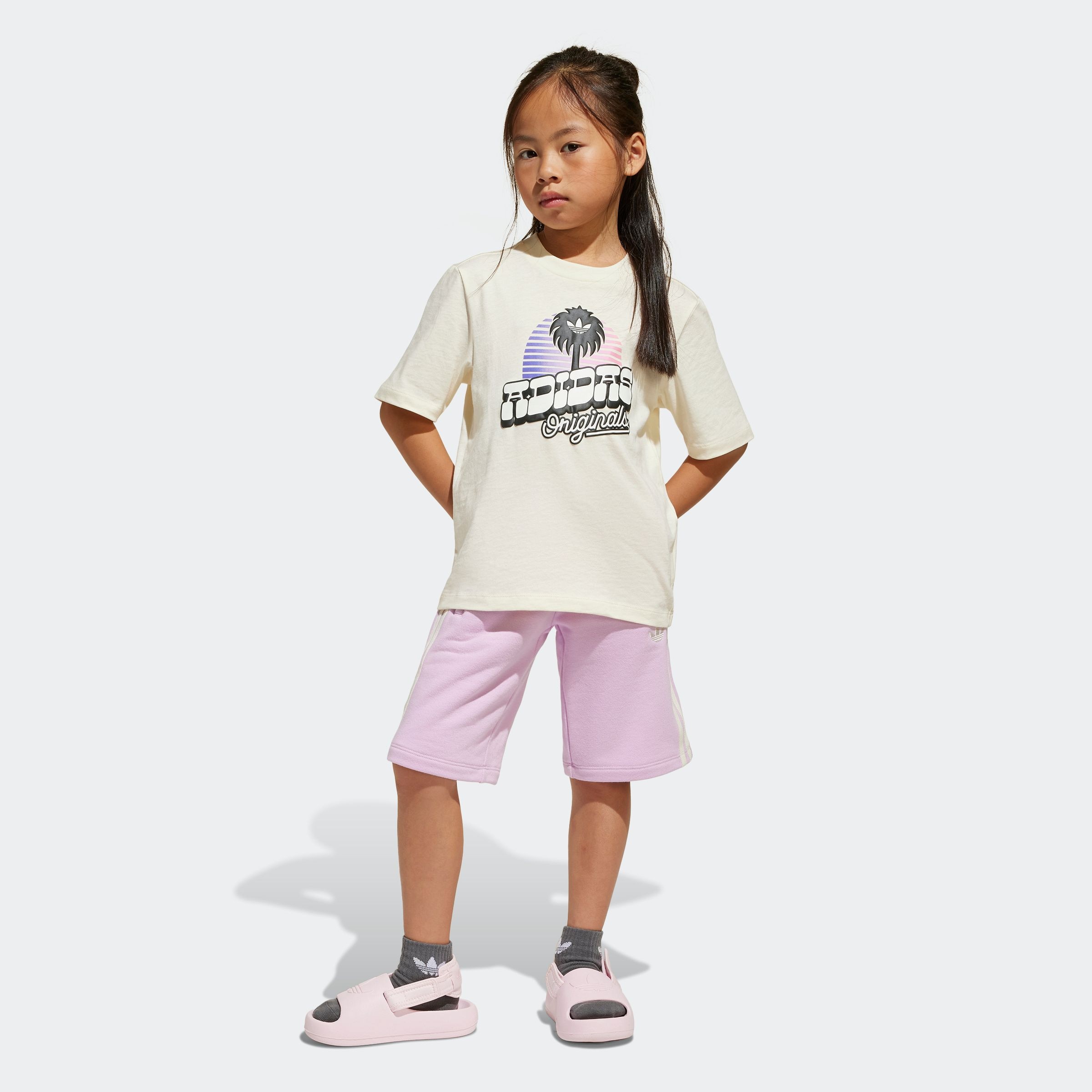 adidas Originals Trainingsanzug »SHORT TEE SET«, (2 tlg.)