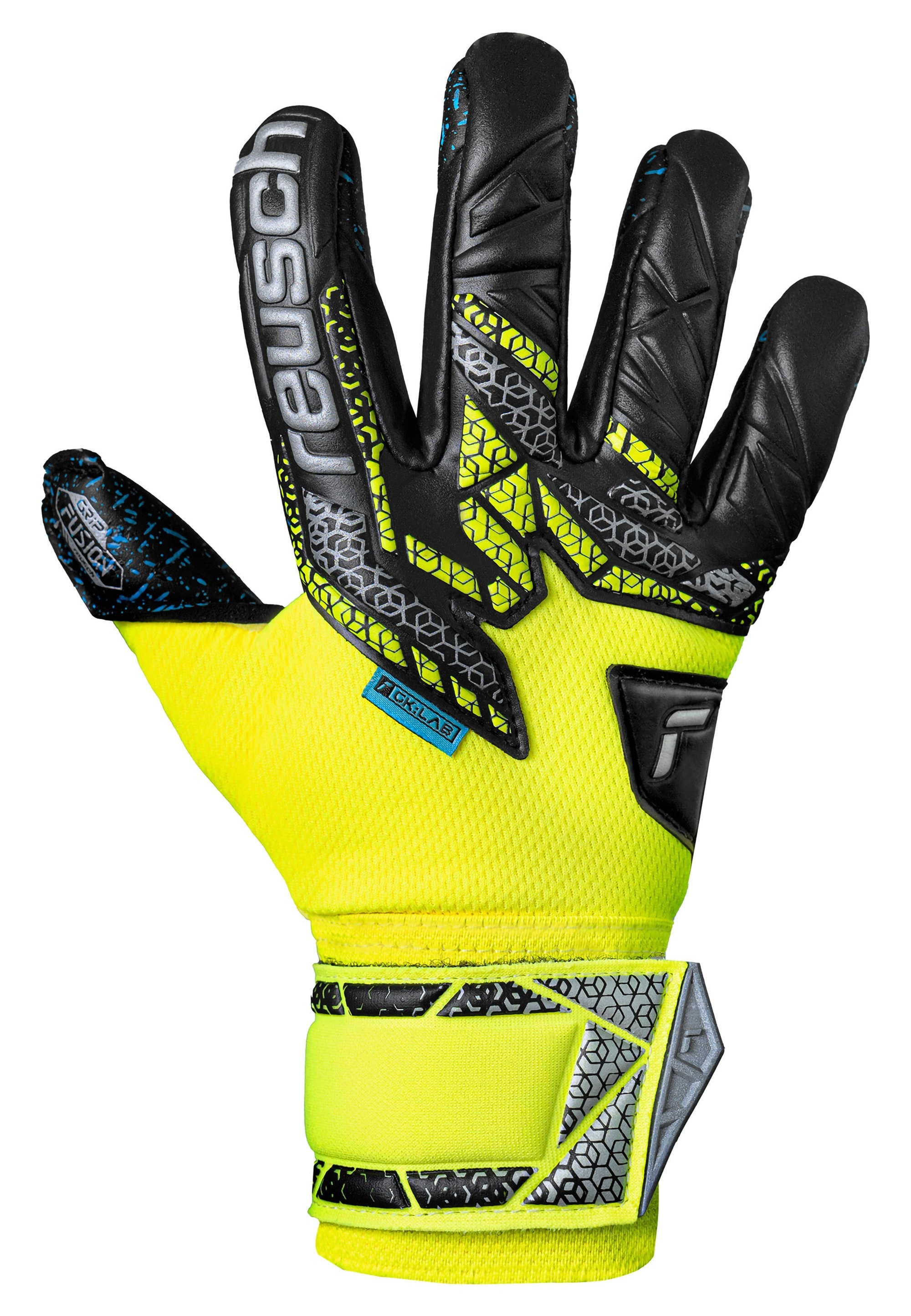 Reusch Torwarthandschuhe »Attrakt Fusion Guardian Junior«, mit Evolution Negative Cut