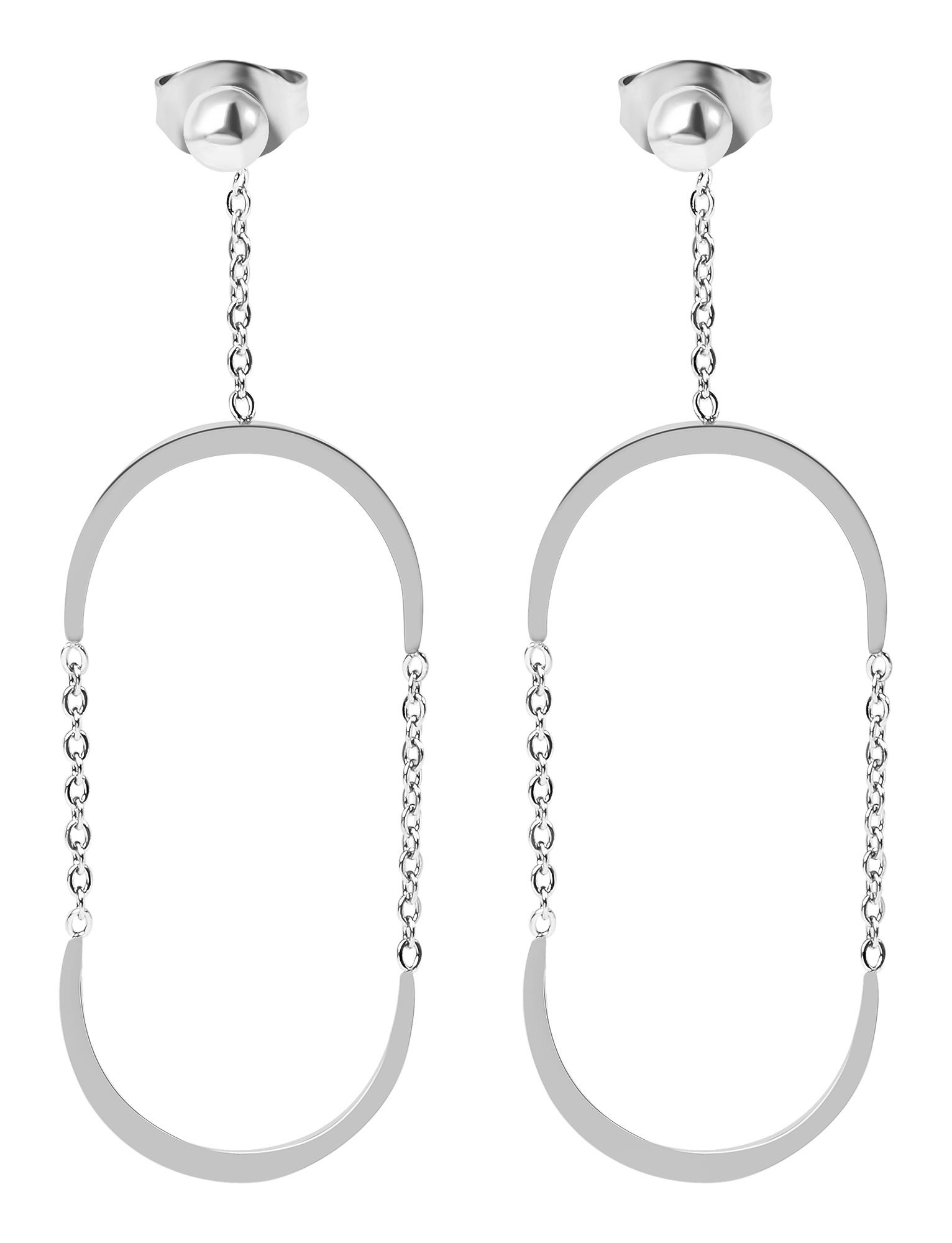 Adelia´s Paar Ohrhänger "Damen Ohrringe aus Edelstahl" Schöne Geschenkidee günstig online kaufen