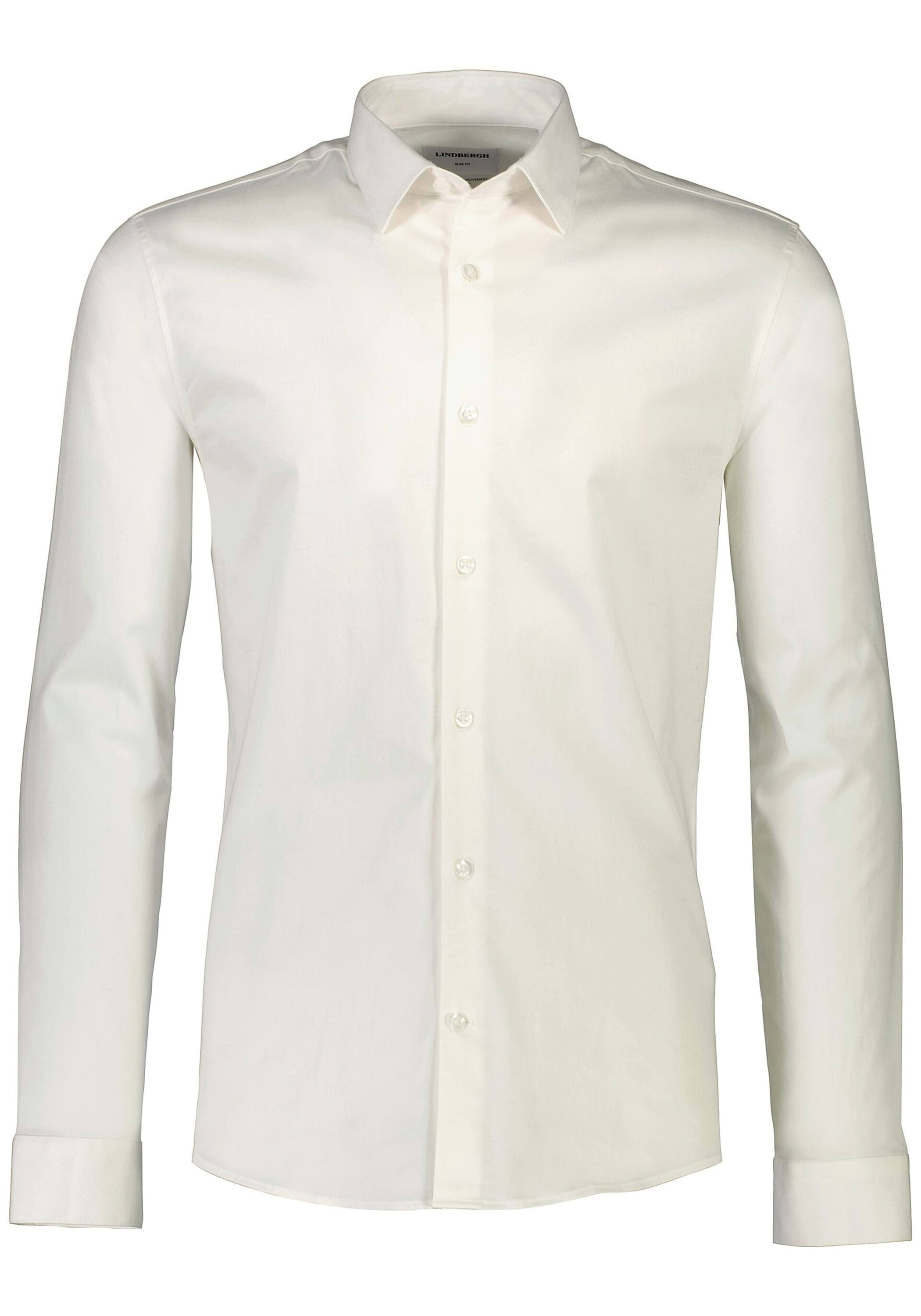 LINDBERGH Businesshemd »Business-Hemd (Langarm) Slim Fit«