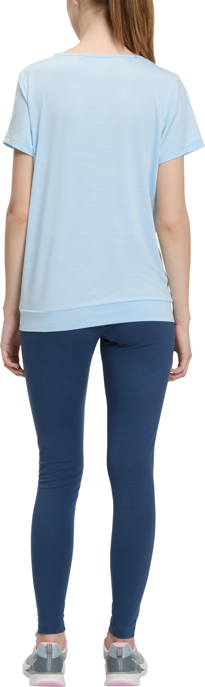 Energetics T-Shirt »DA.-T-SHIRT JEWEL SHORT SLEEVE W« weiter Schnitt, kurze Ärmel, für Training, mit Bündchen am Saum