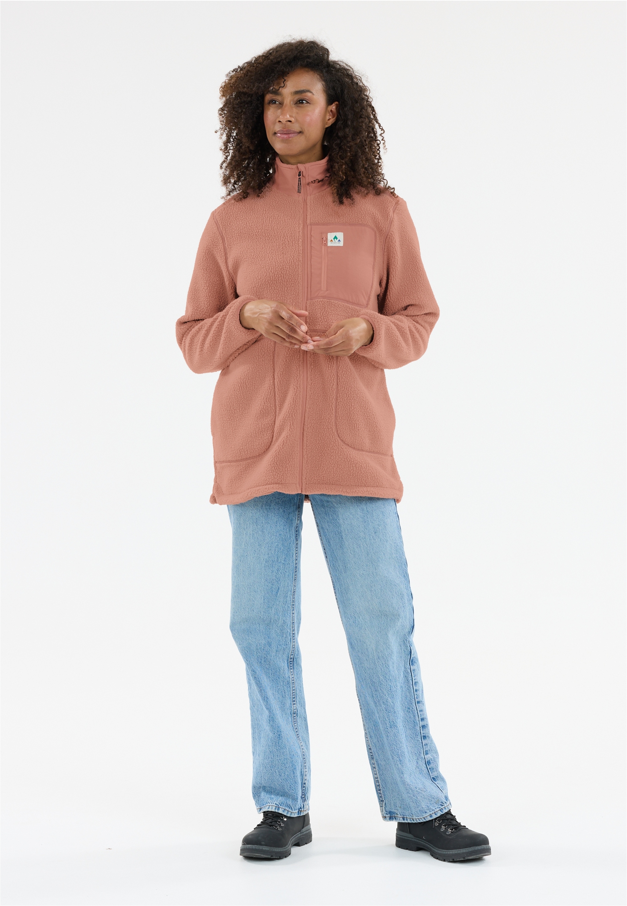 WHISTLER Fleecejacke »Felis«, aus atmungsaktivem Material