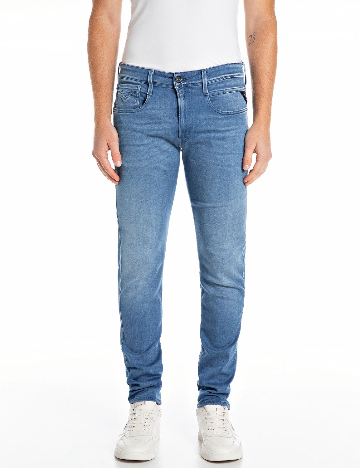 Replay Slim-fit-Jeans "Anbass"