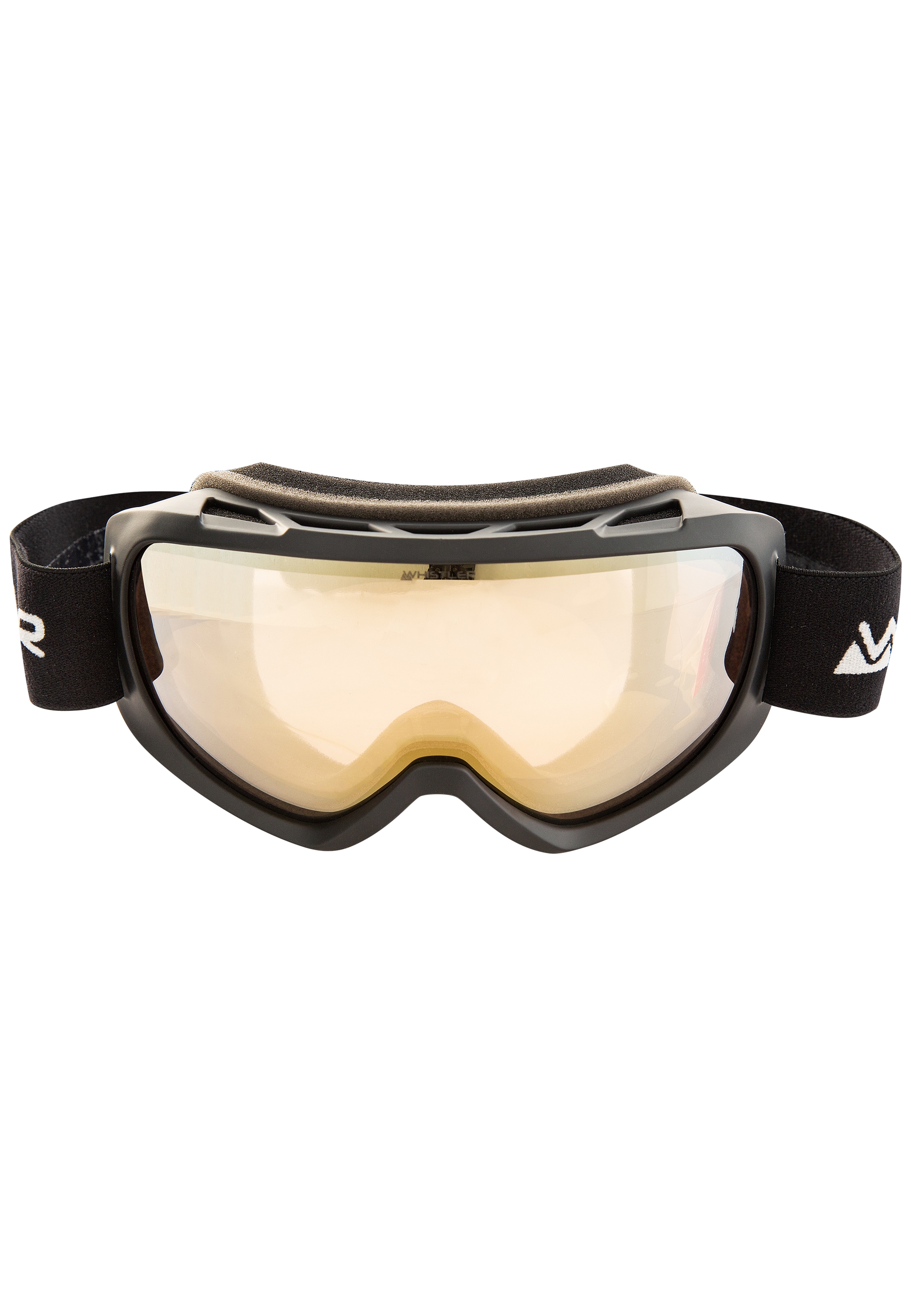 »WS3.72 auf Ski BAUR Goggle«, Vision | Rechnung Skibrille praktischer Beschlag-Beschichtung Anti- WHISTLER mit Clear