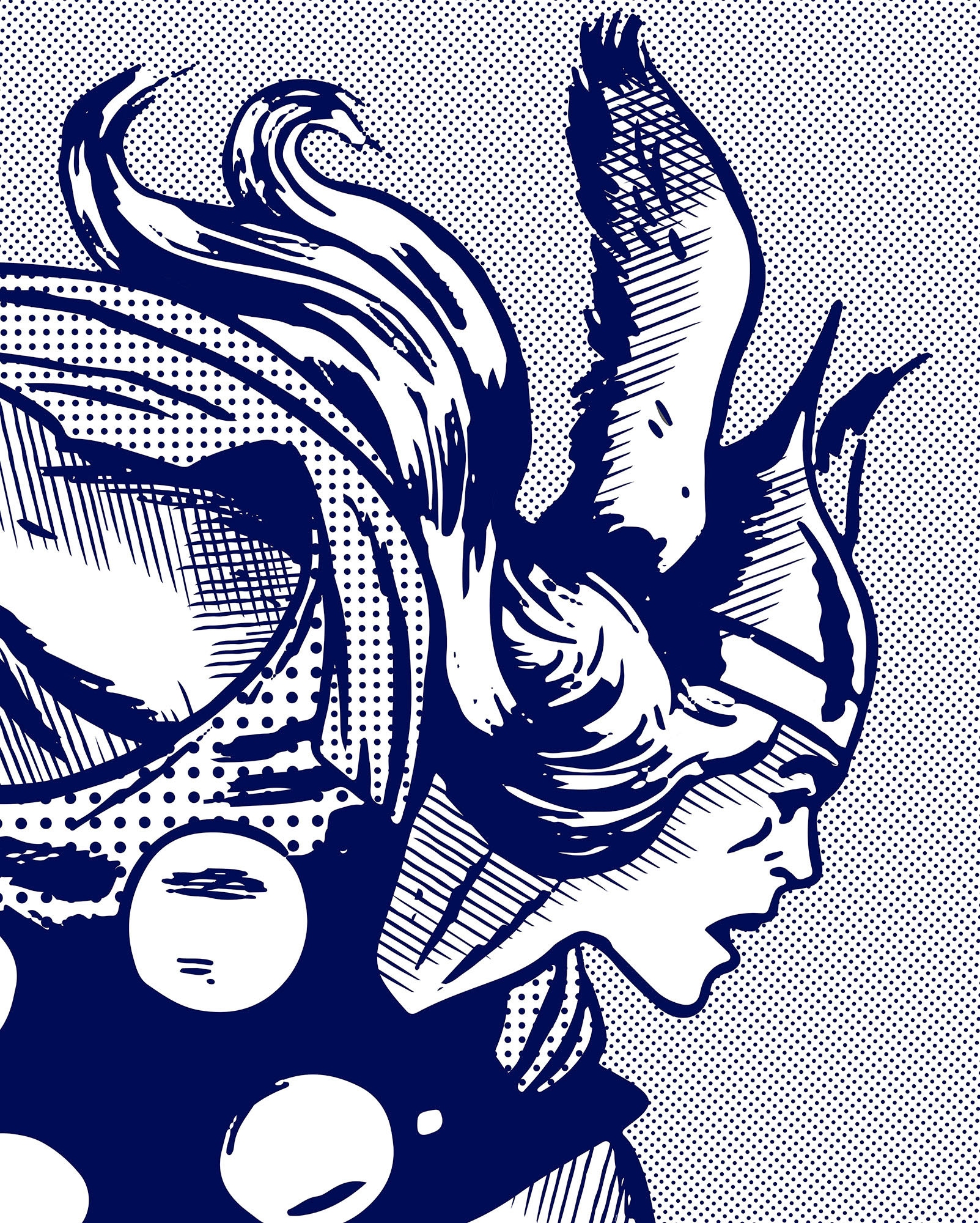 Komar Vliestapete »Legend of Thor«, 200x250 cm (Breite x Höhe) online  bestellen | BAUR