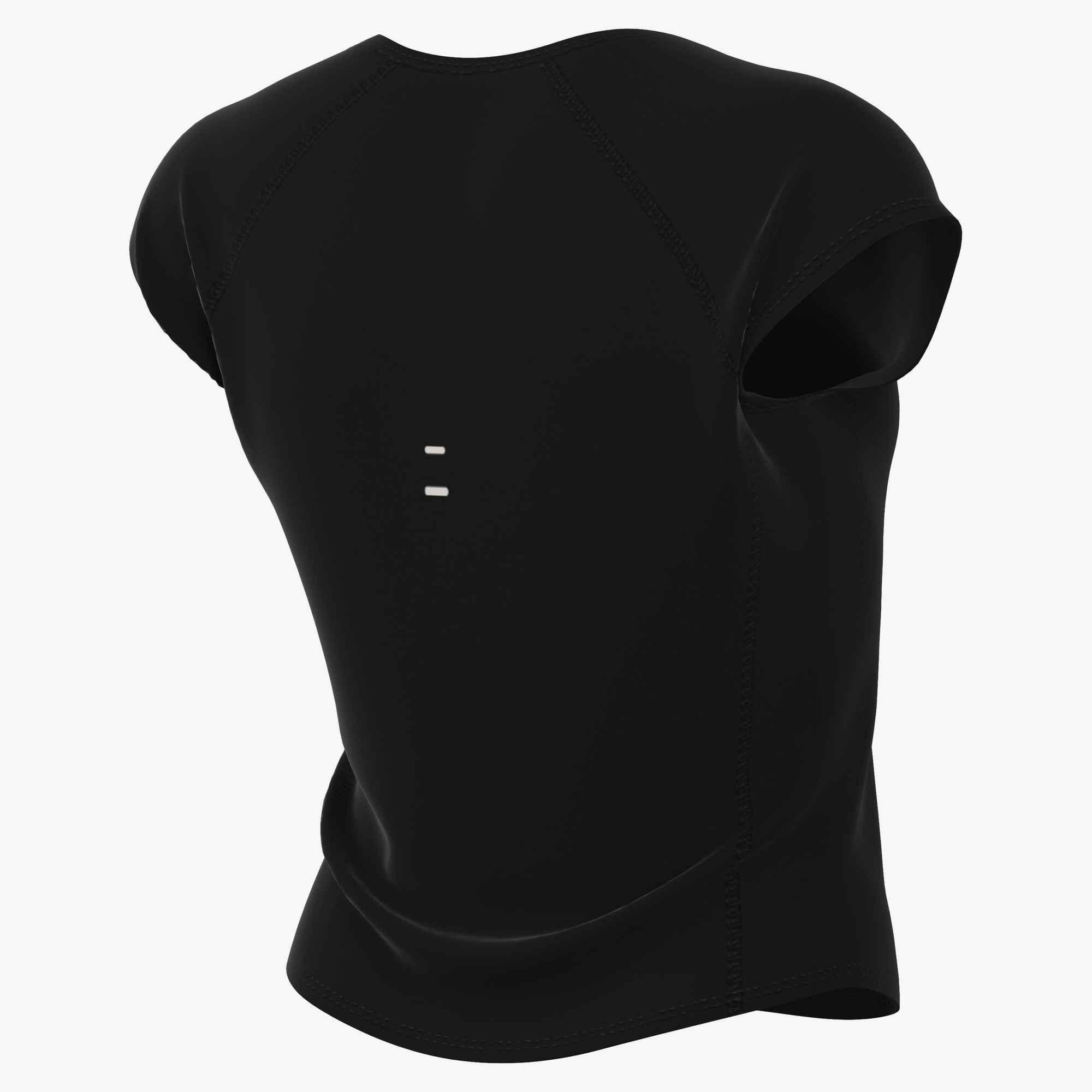 Nike Lauftop »W NK TEMPO SWOOSH RUN DF SS« sportlicher Stil, Rundhalsausschnitt, schmale Passform