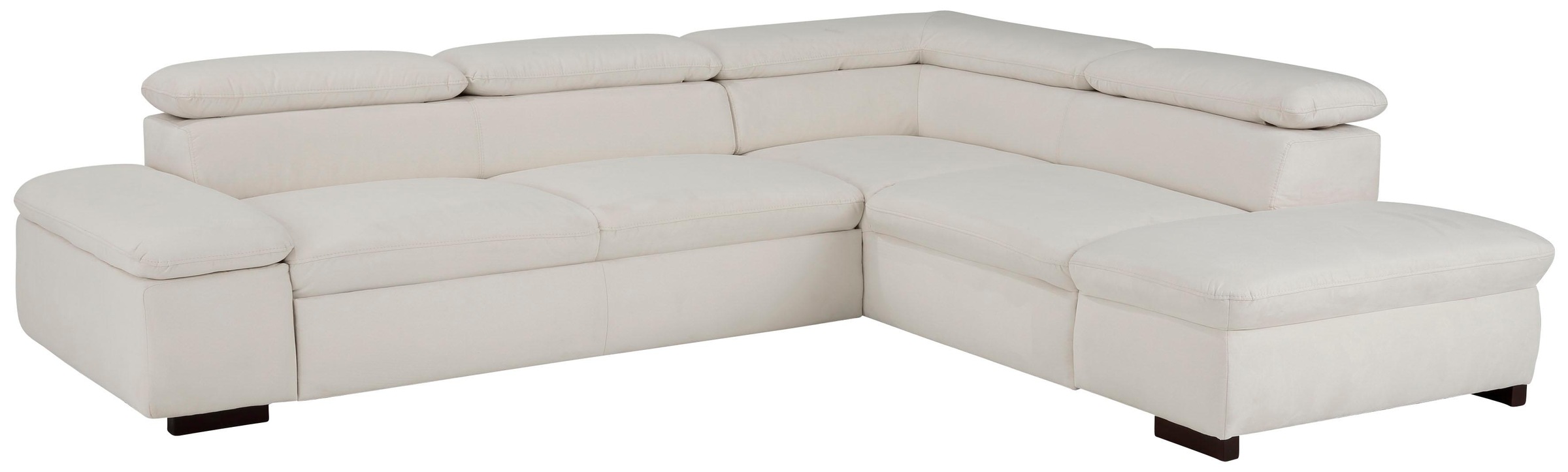 Thumbnail - Home affaire Ecksofa "Alberto L-Form" mit Kopfteilverstellung, wahlweise mit Bettfunktion