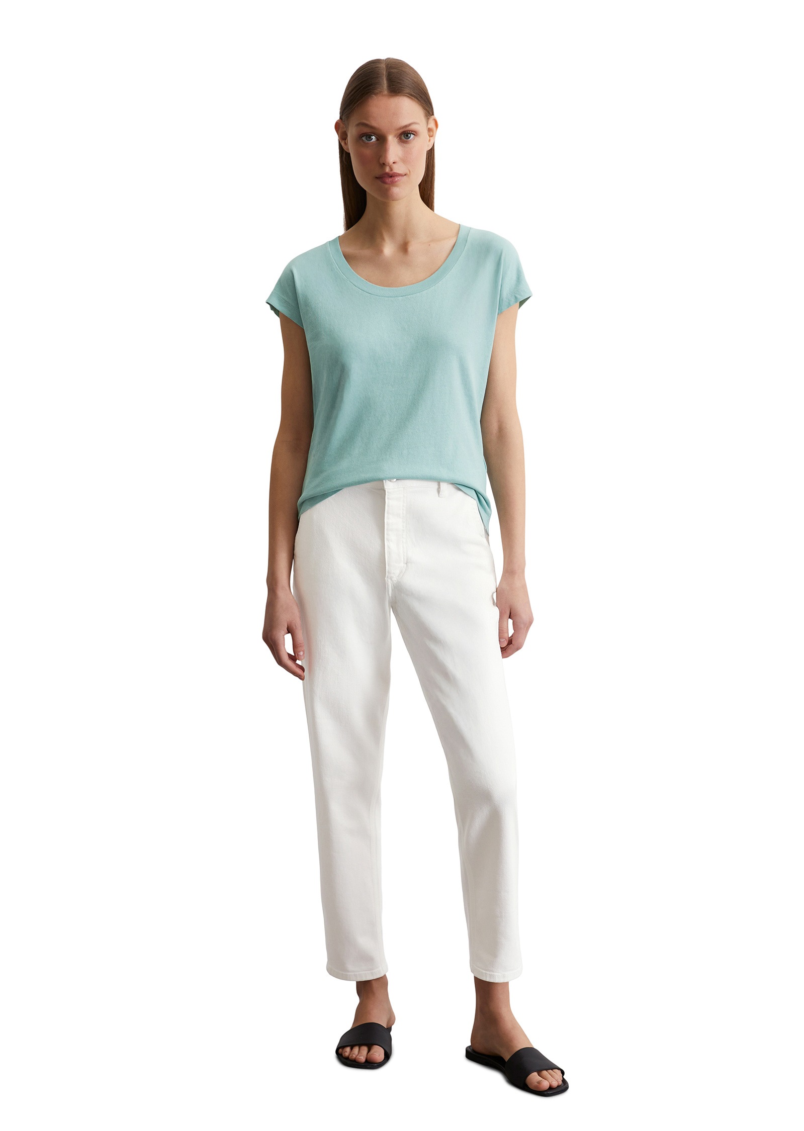 Marc O'Polo T-Shirt »aus Organic Cotton«
