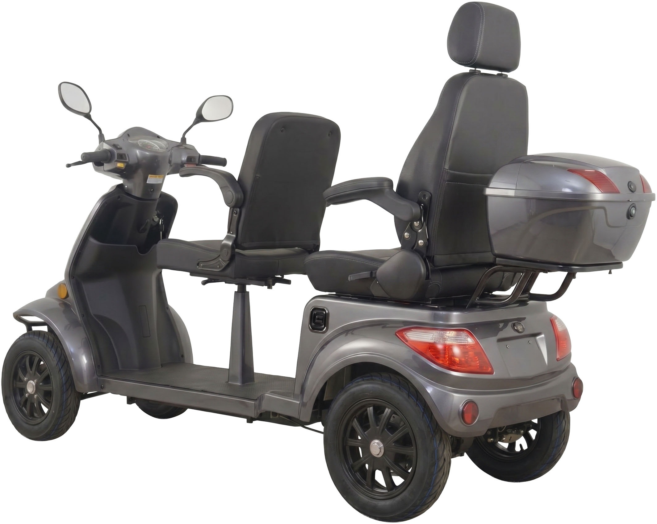 ECONELO Elektromobil »E-Seniorenmobil VISTA Quarter-1L, Blei-Akku, 4-Rad, 60V, 1000 Watt« 1.000 W 25 km/h