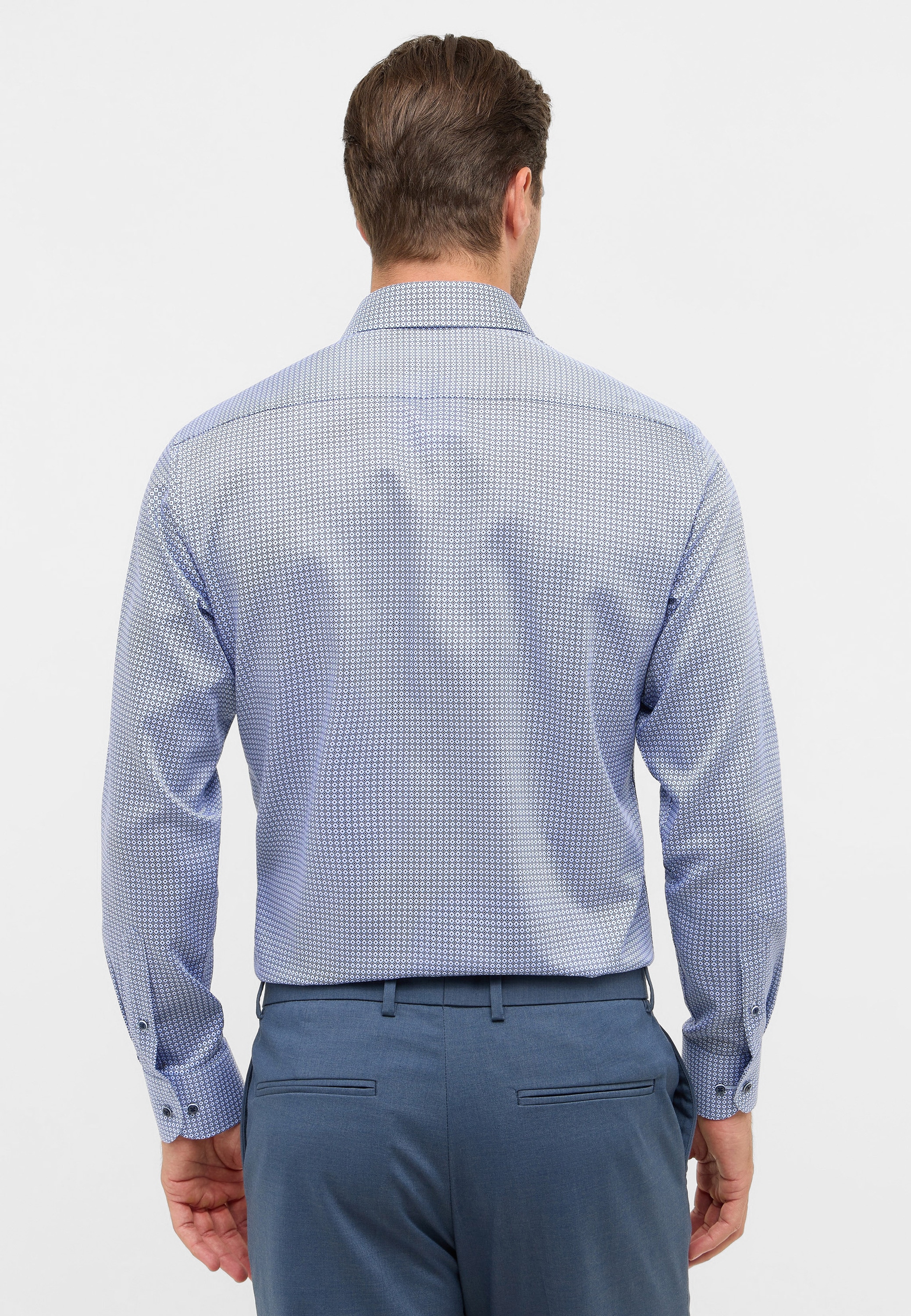 Eterna Langarmhemd »MODERN FIT«, NON IRON (bügelfrei)