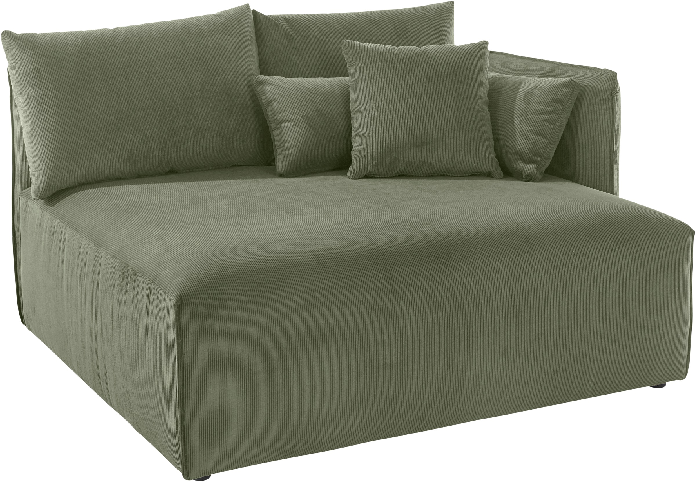 OTTO home Ottomane "Nöre" kurzes Lounge-Modul - zum Zusammenstellen, Breite günstig online kaufen