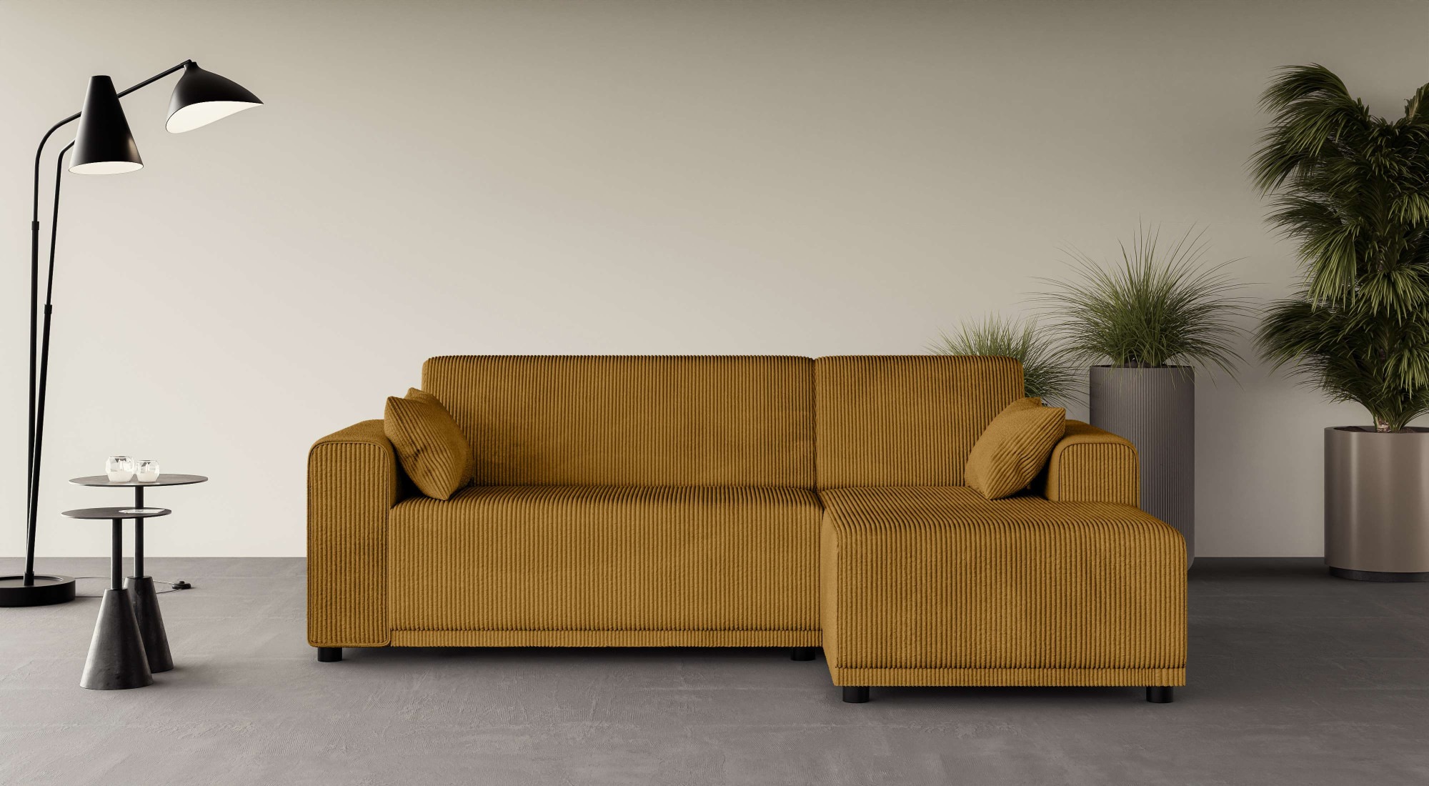 Home affaire Ecksofa "TAMMO", L-Form günstig online kaufen