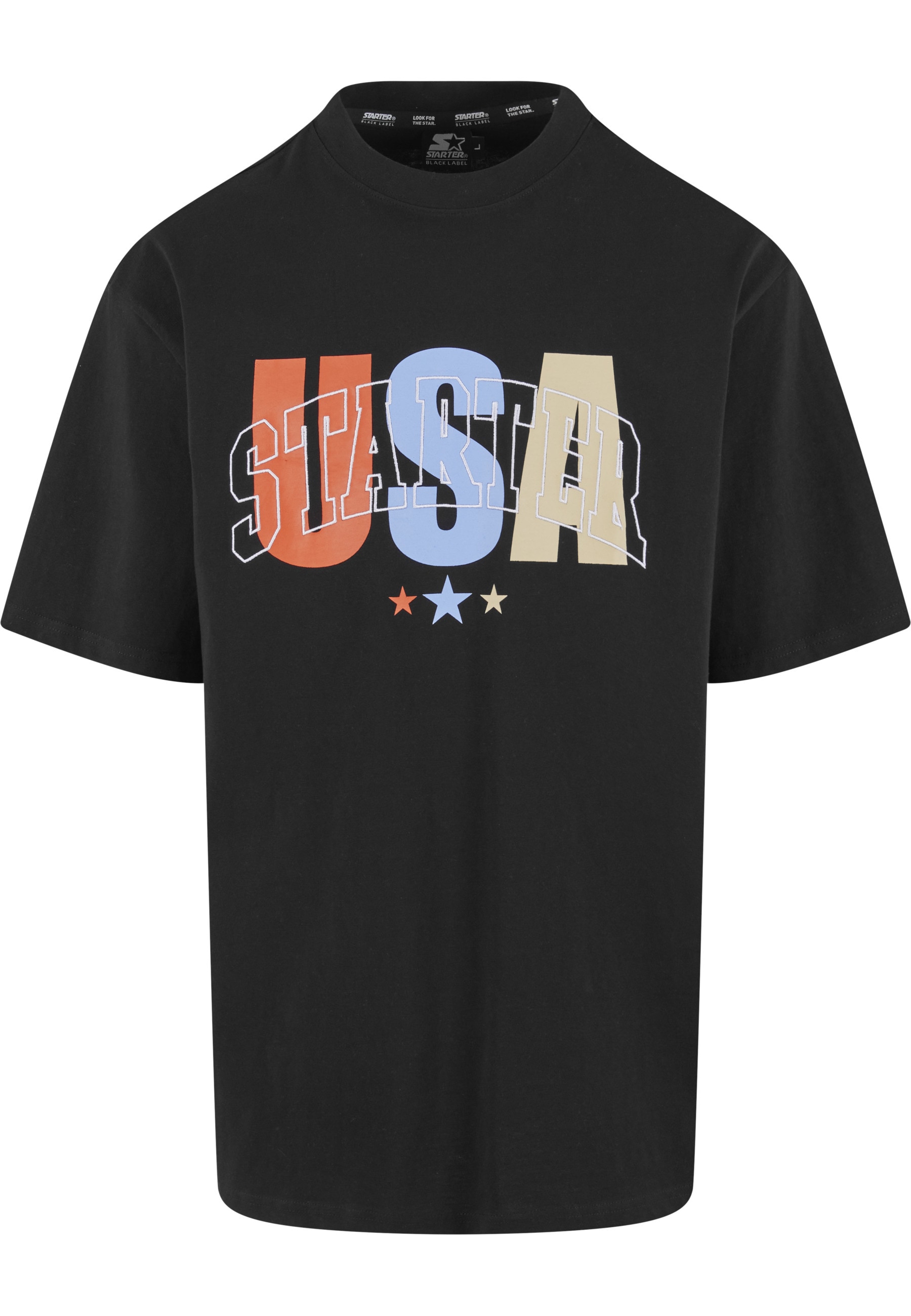 Starter Black Label T-Shirt "Starter Black Label Starter USA Oversized Tee" 1 Stk.