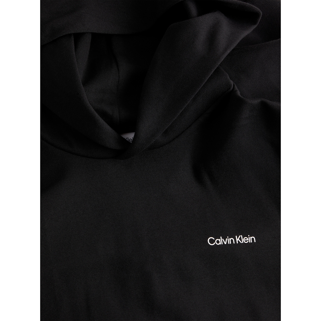Calvin Klein Big&Tall Kapuzensweatshirt »BT-MICRO LOGO REPREVE HOODIE«