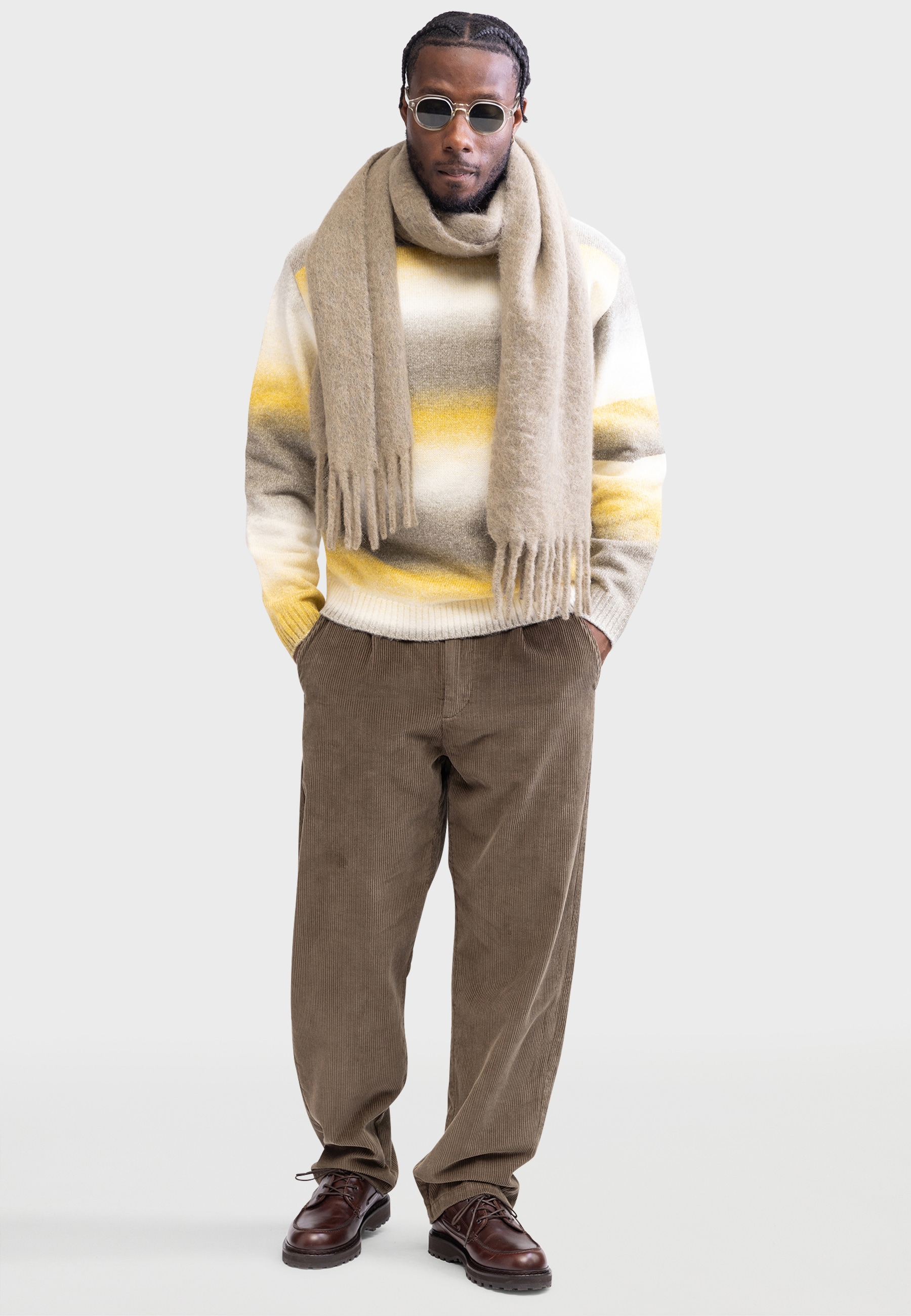 REDEFINED REBEL Stoffhose »Redefined Rebel Pants RRJohn Pants Corduroy COMFORT FIT«