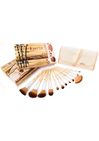 Luvia Cosmetics Kosmetikpinsel-Set »Bamboo's Root«, (12 tlg., zzgl.... kaufen