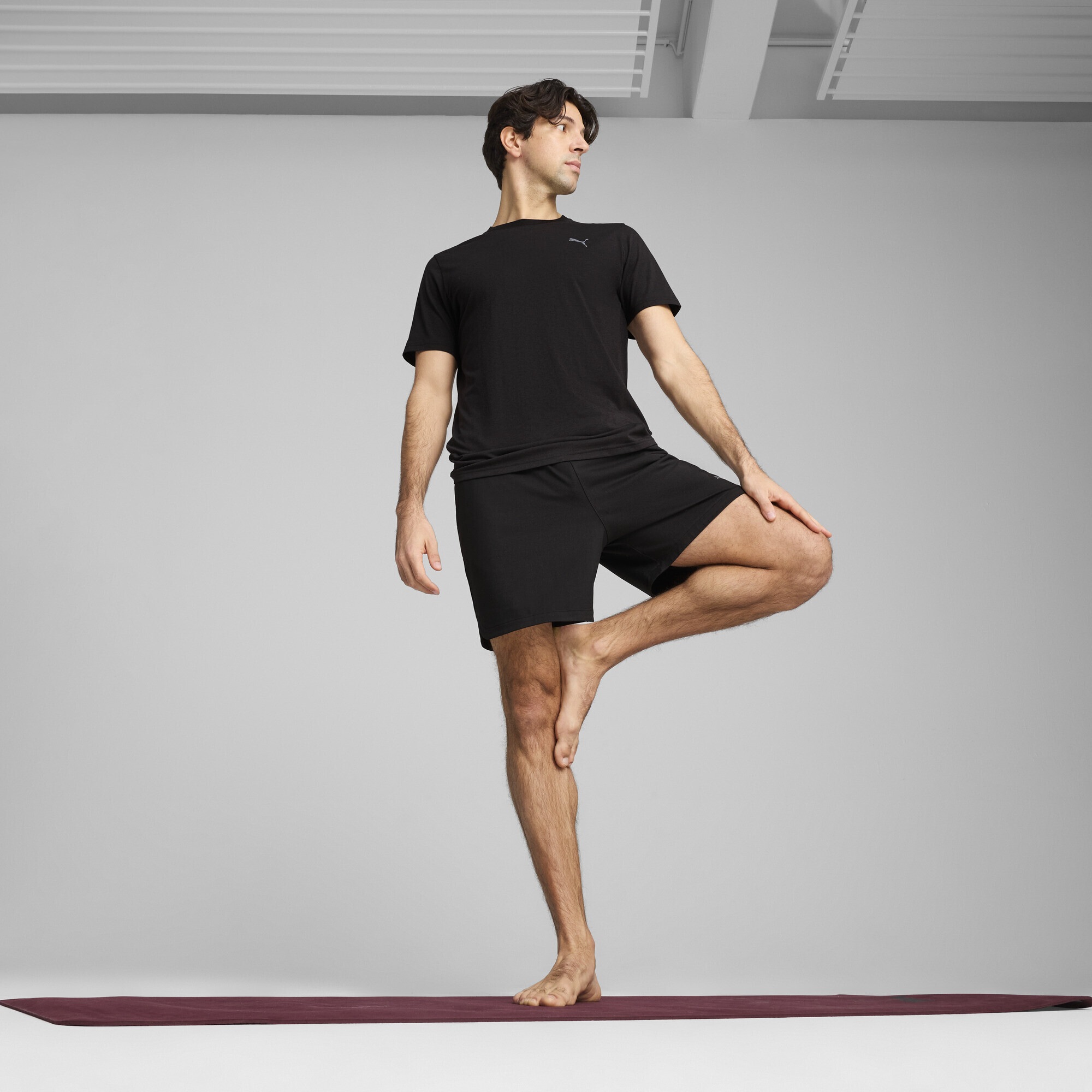 PUMA Yogashirt »MOVE Triblend Trainings-T-Shirt Herren«