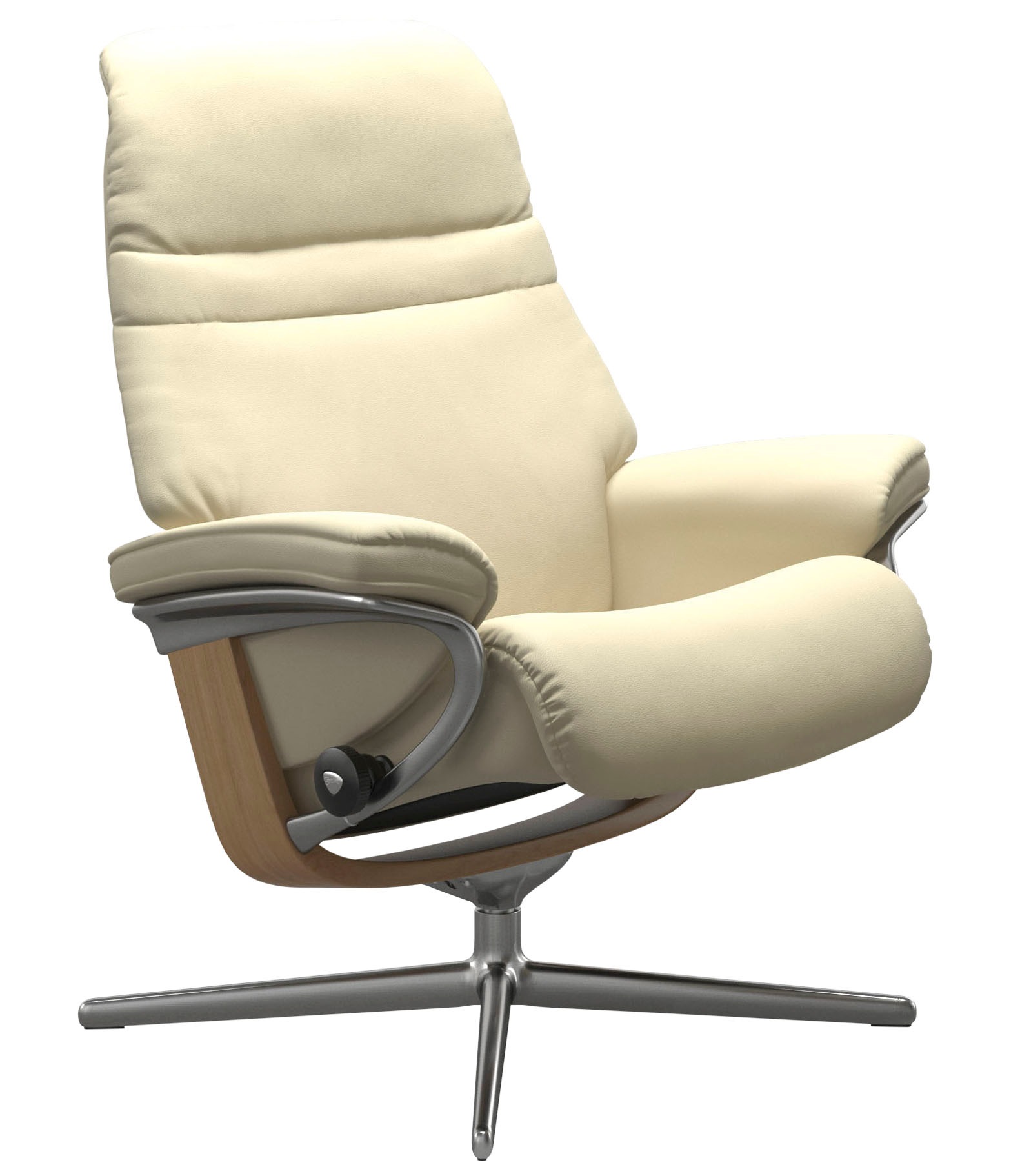 Thumbnail - Stressless "Sunrise" mit Cross Base, Größe S, M & L, Holzakzent Eiche