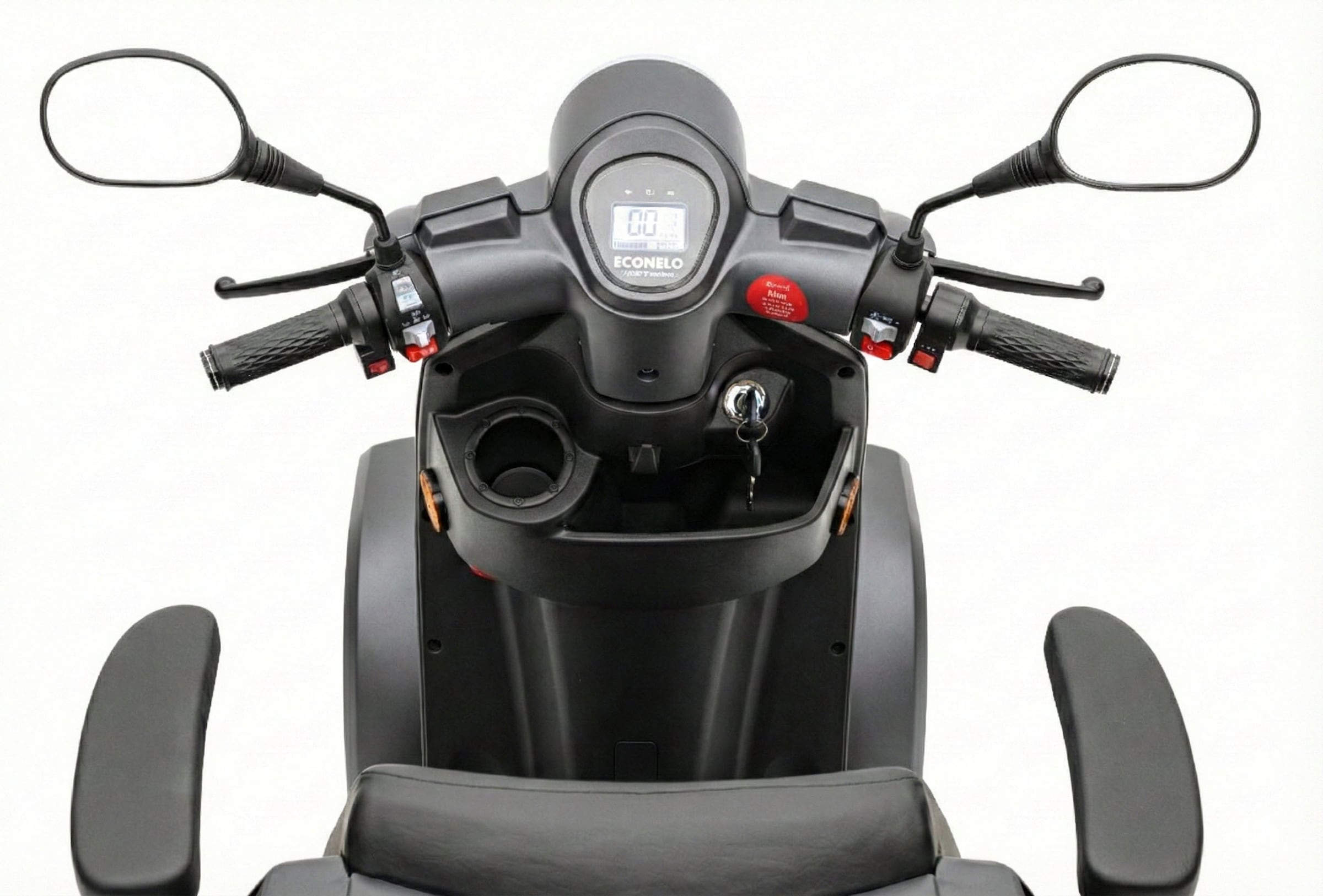 ECONELO Elektromobil »Seniorenmobil P4000, Blei-Akku, 25 km/h, 1000 Watt« 1.000 W 25 km/h