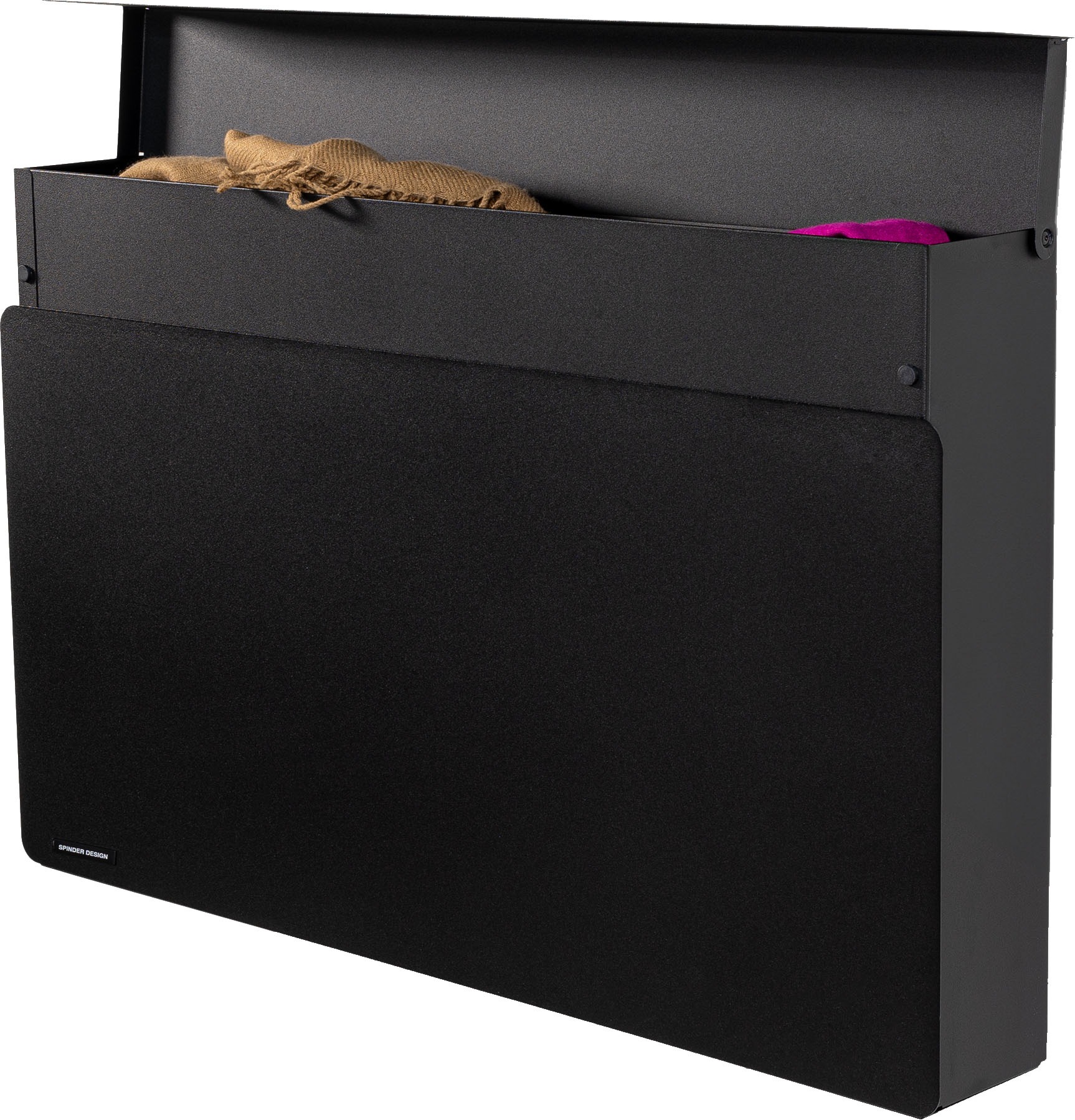 Spinder Design Schuhschrank »LUIGI«, Stahlschuhschrank mit Fach