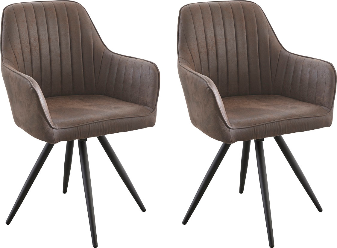 Jockenhöfer Gruppe Esszimmerstuhl "Sammy" (Set) 2 Stk.Schalenstuhl in Vinta günstig online kaufen