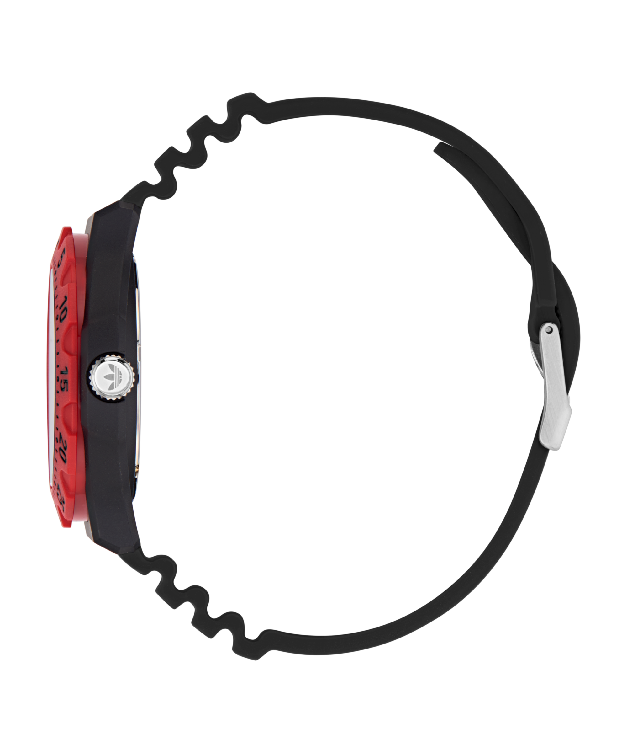 adidas Originals Quarzuhr »DISCOVERER TWO«, Armbanduhr, Herrenuhr, Damenuhr, Silikonarmband