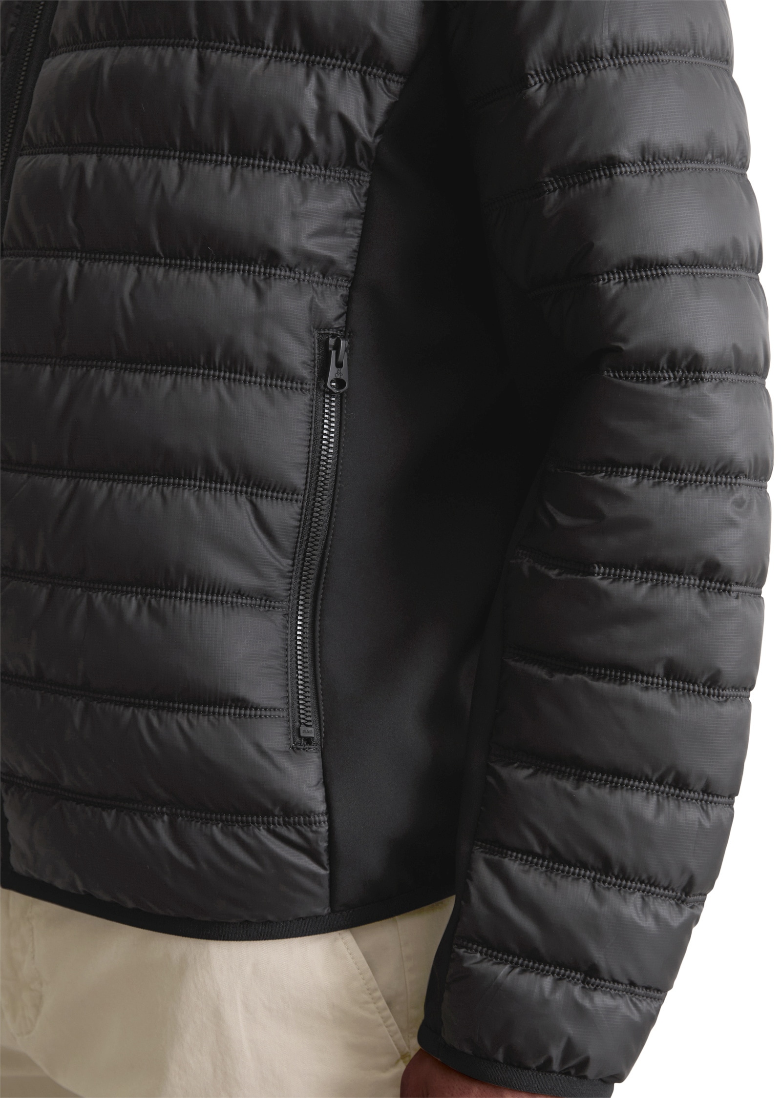 Marc O'Polo Outdoorjacke »mit Softshell-Einsätzen«, ohne Kapuze