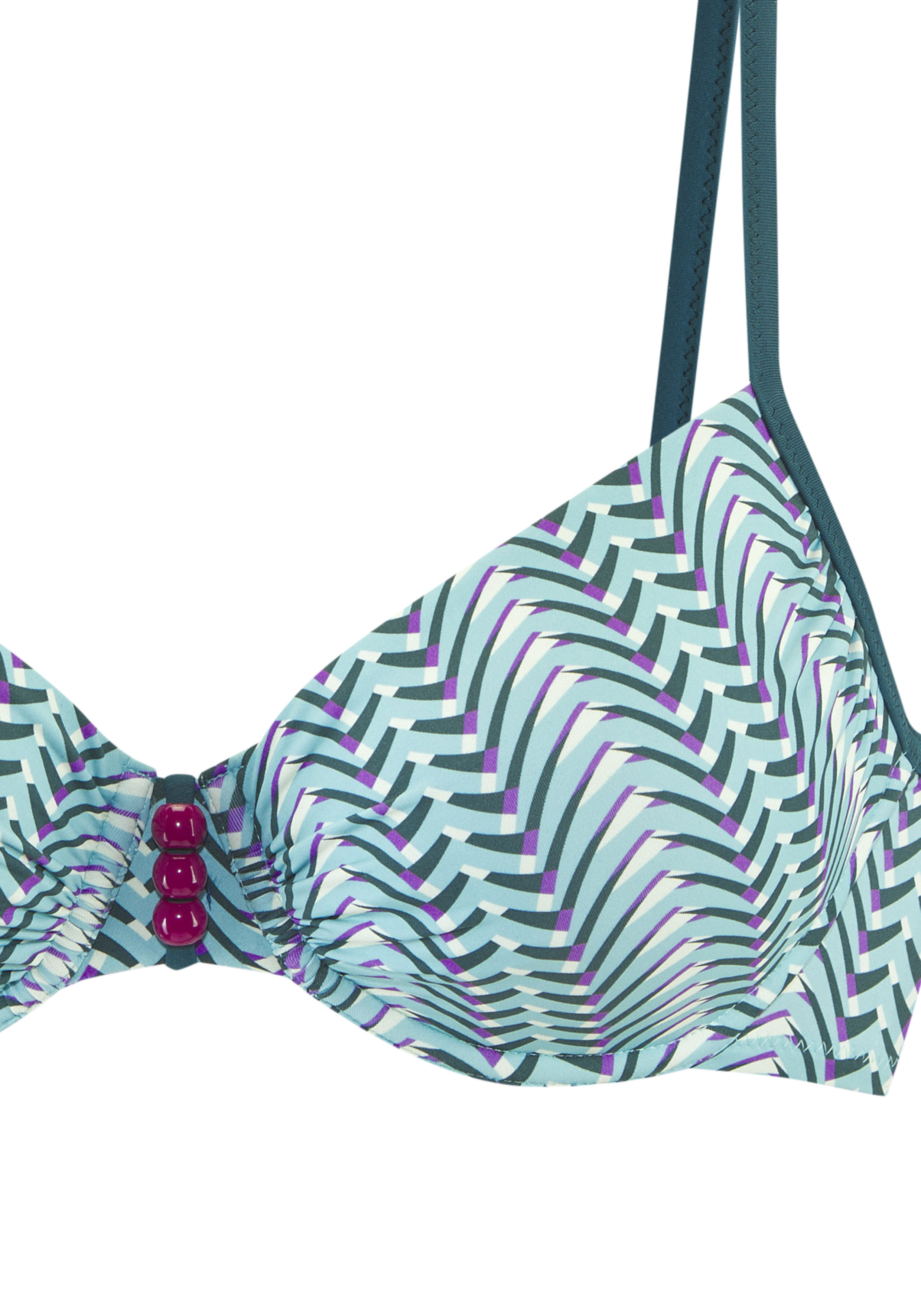 Thumbnail - Vivance Bügel-Bikini mit Zierperlen