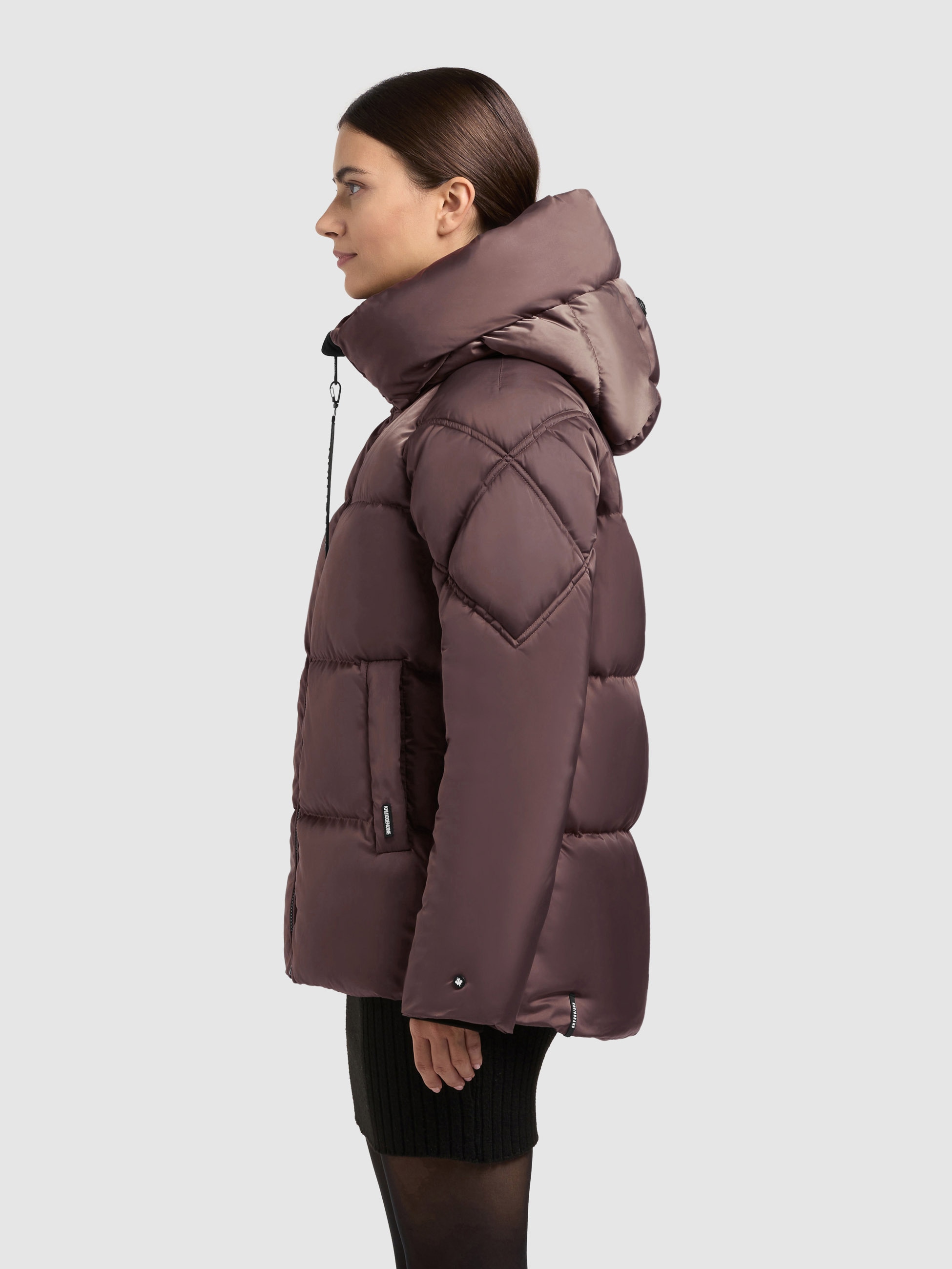 khujo Steppjacke »ISETT2« mit Kapuze