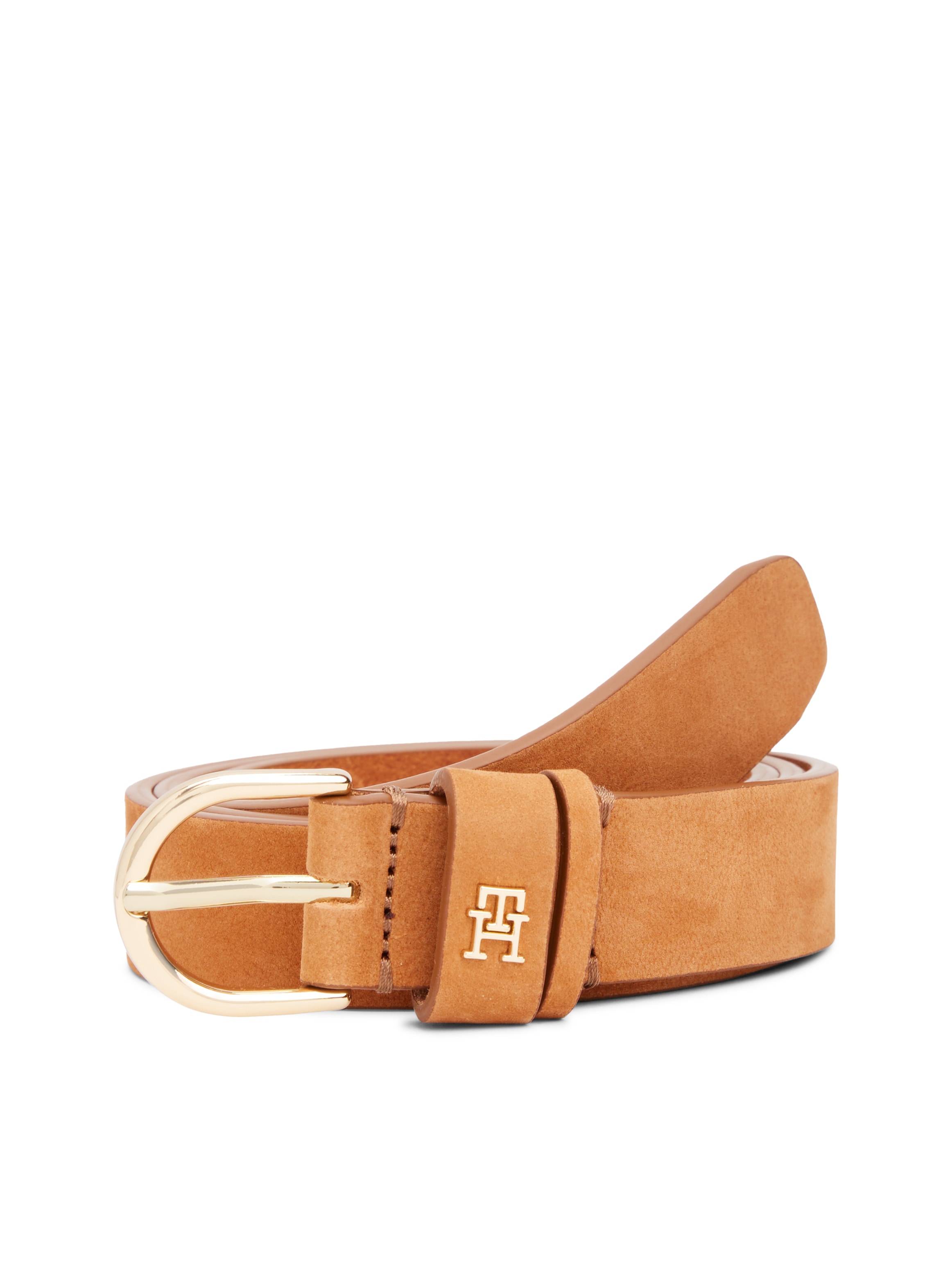 Tommy Hilfiger Ledergürtel »ESSENTIAL EFFORTLESS 2.5 NUBUCK«, Größenverstellbar