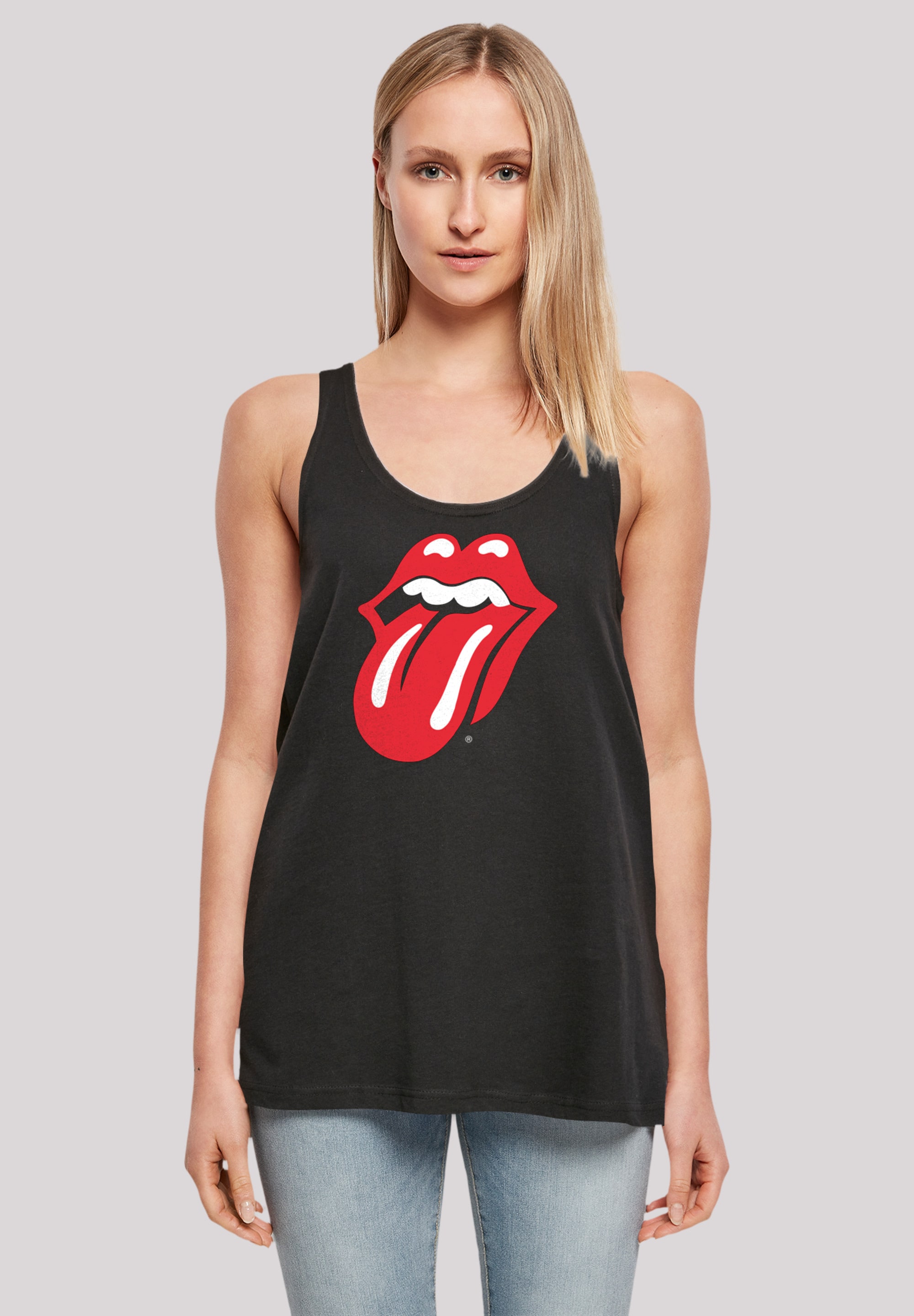 F4NT4STIC T-Shirt "The Rolling Stones Zunge", Premium Qualität günstig online kaufen