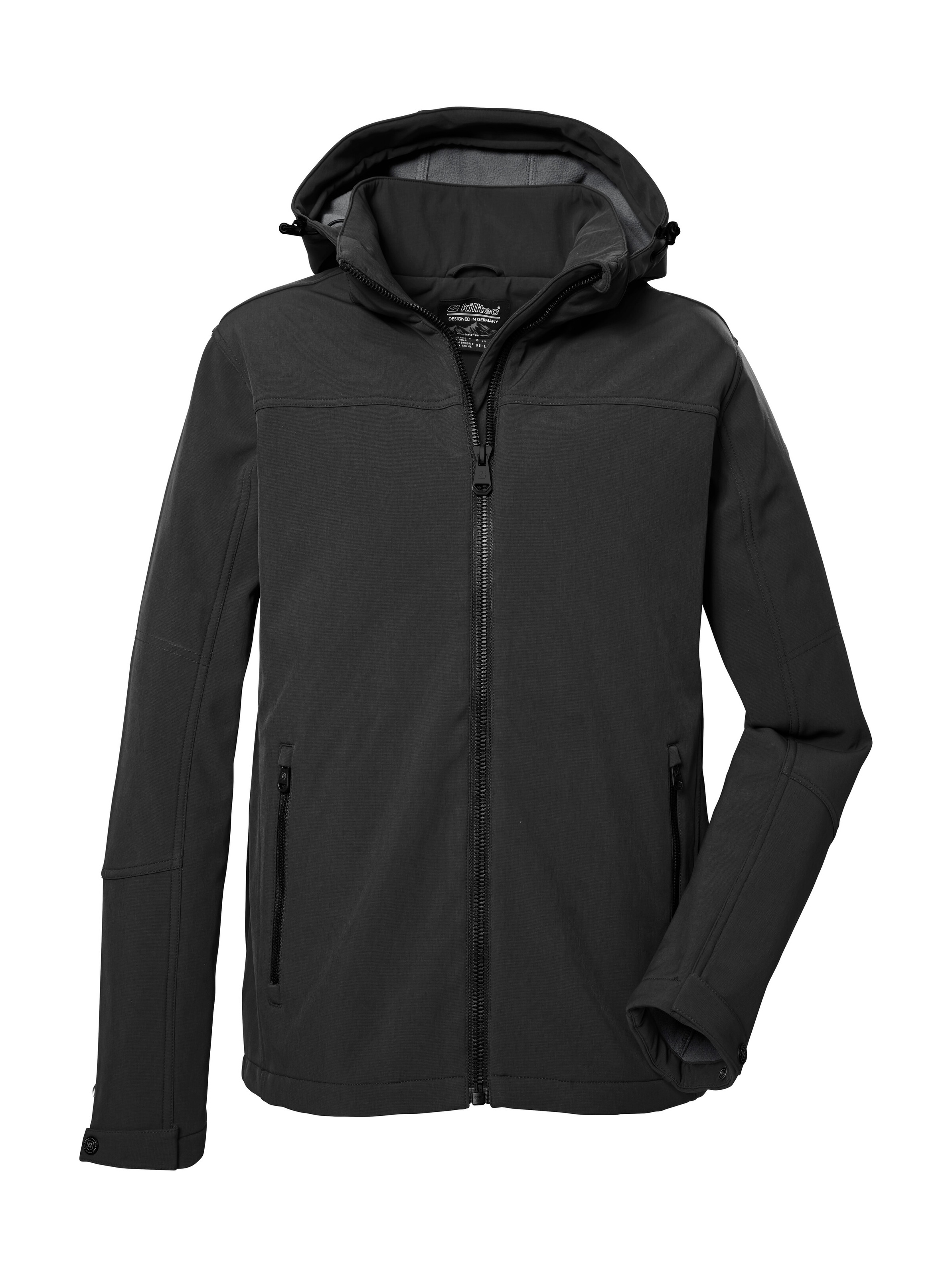 Killtec Softshelljacke "Herren Softshelljacke" Wasserabweisende Softshellja günstig online kaufen