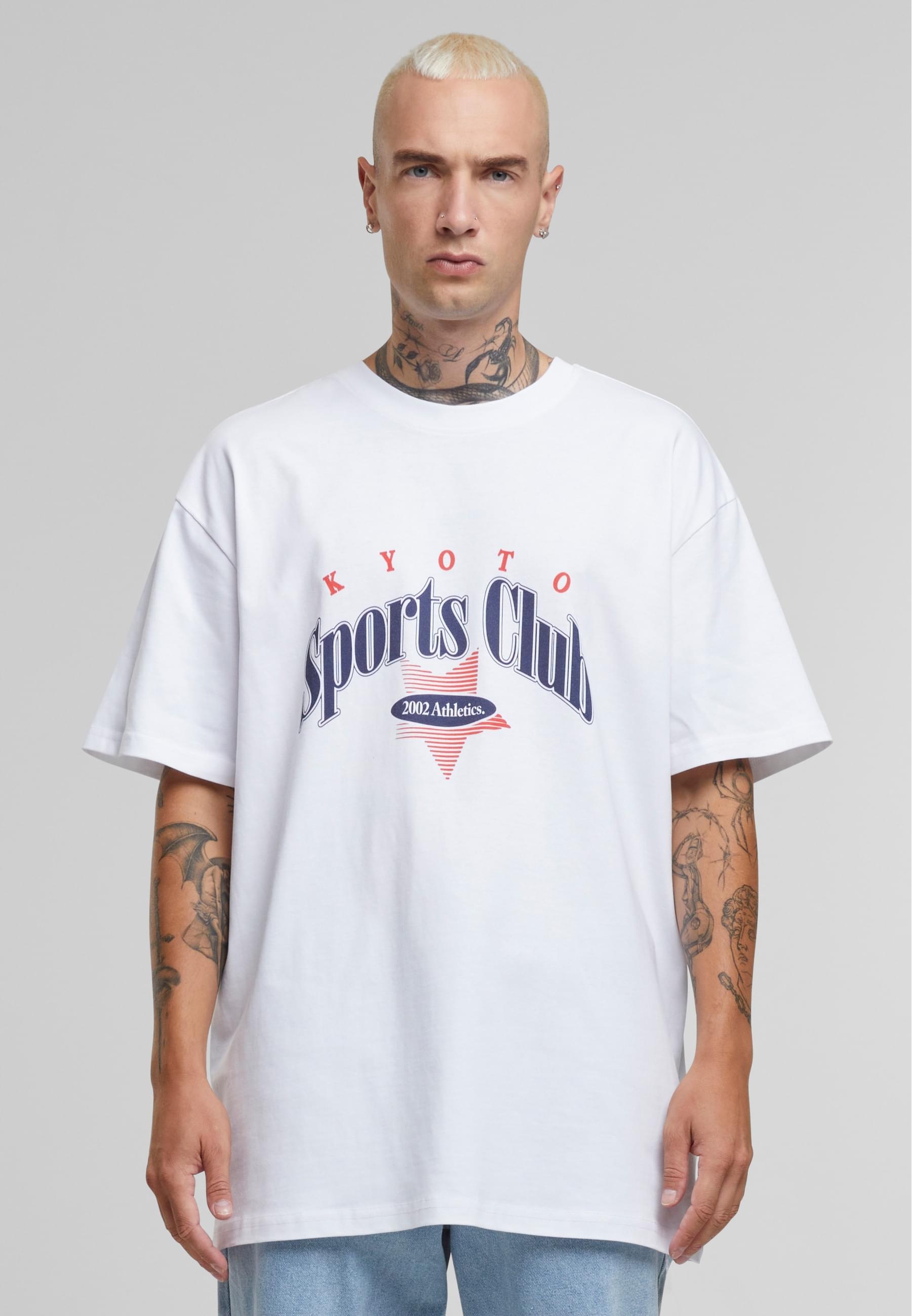Upscale by Mister Tee T-Shirt »Upscale by Mister Tee Kyoto Sports Club Oversize Tee«, (1 tlg.)