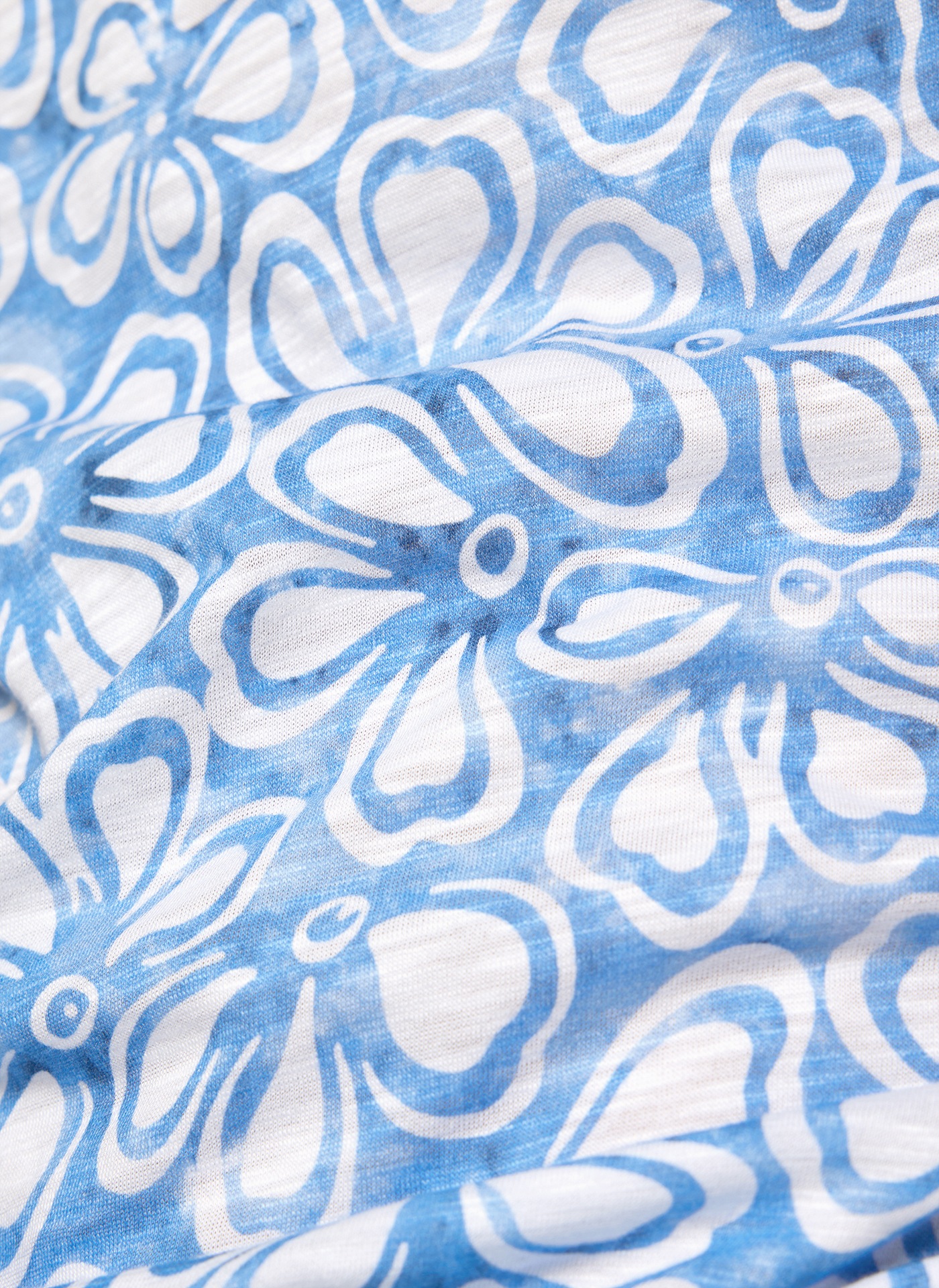 Rabe Print-Shirt "Rabe Shirt mit floralem Allover-Print und dekorativem Aus günstig online kaufen