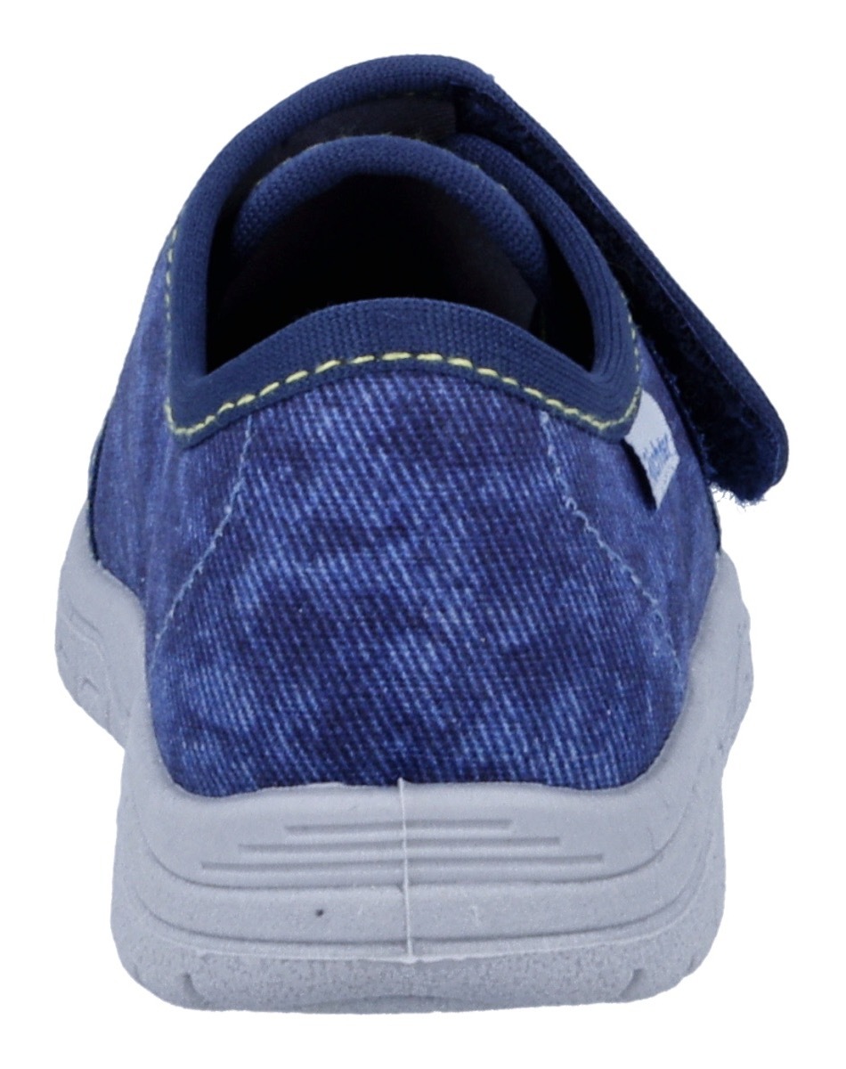 Richter Hausschuh »Mailo«  Klettschuh, Kindergartenschuh, Größenschablone zum Download, mit WMS