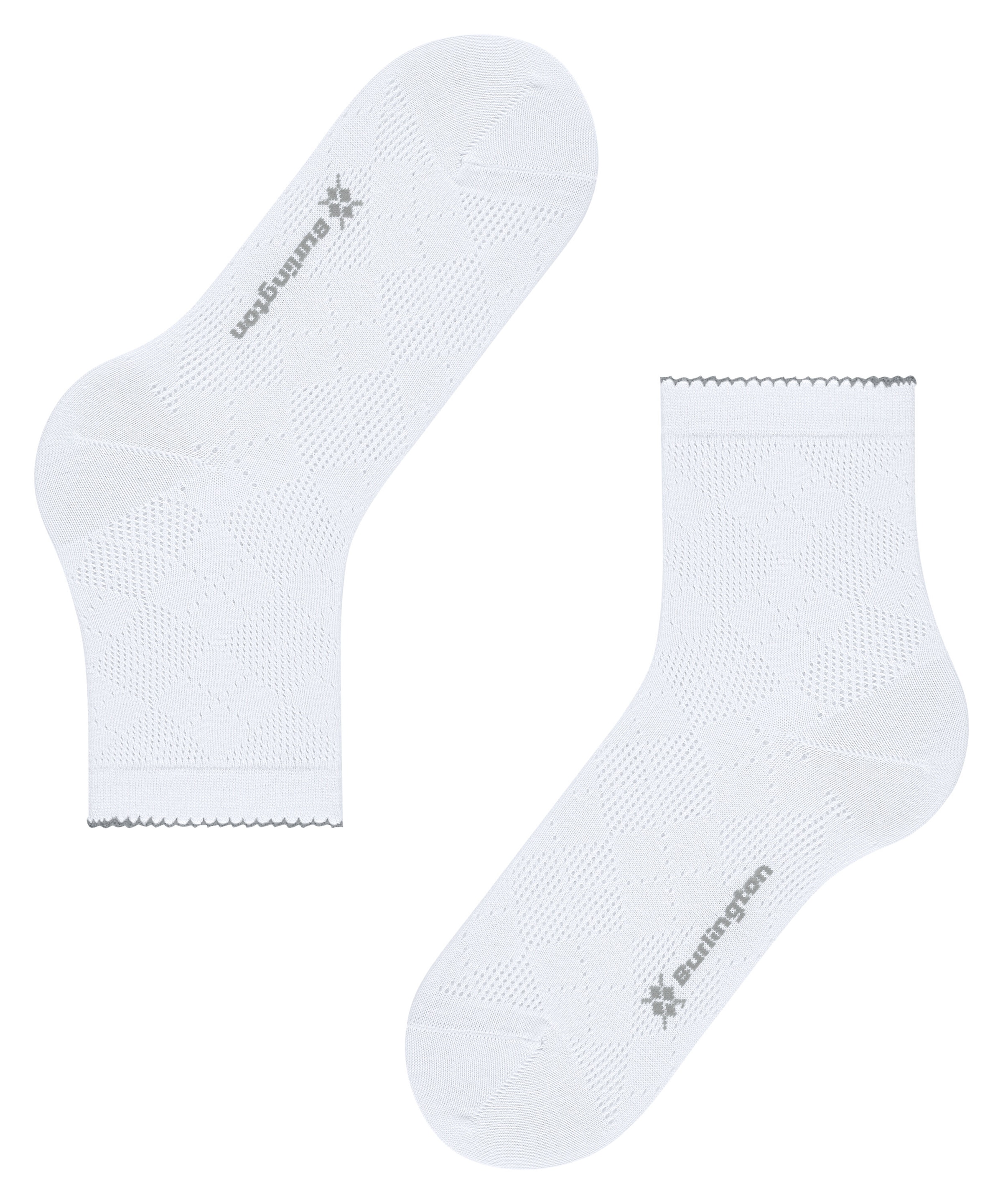 Burlington Kurzsocken »Chelsea« Einheitsgröße 36-41, elegante Ajour-Musterung
